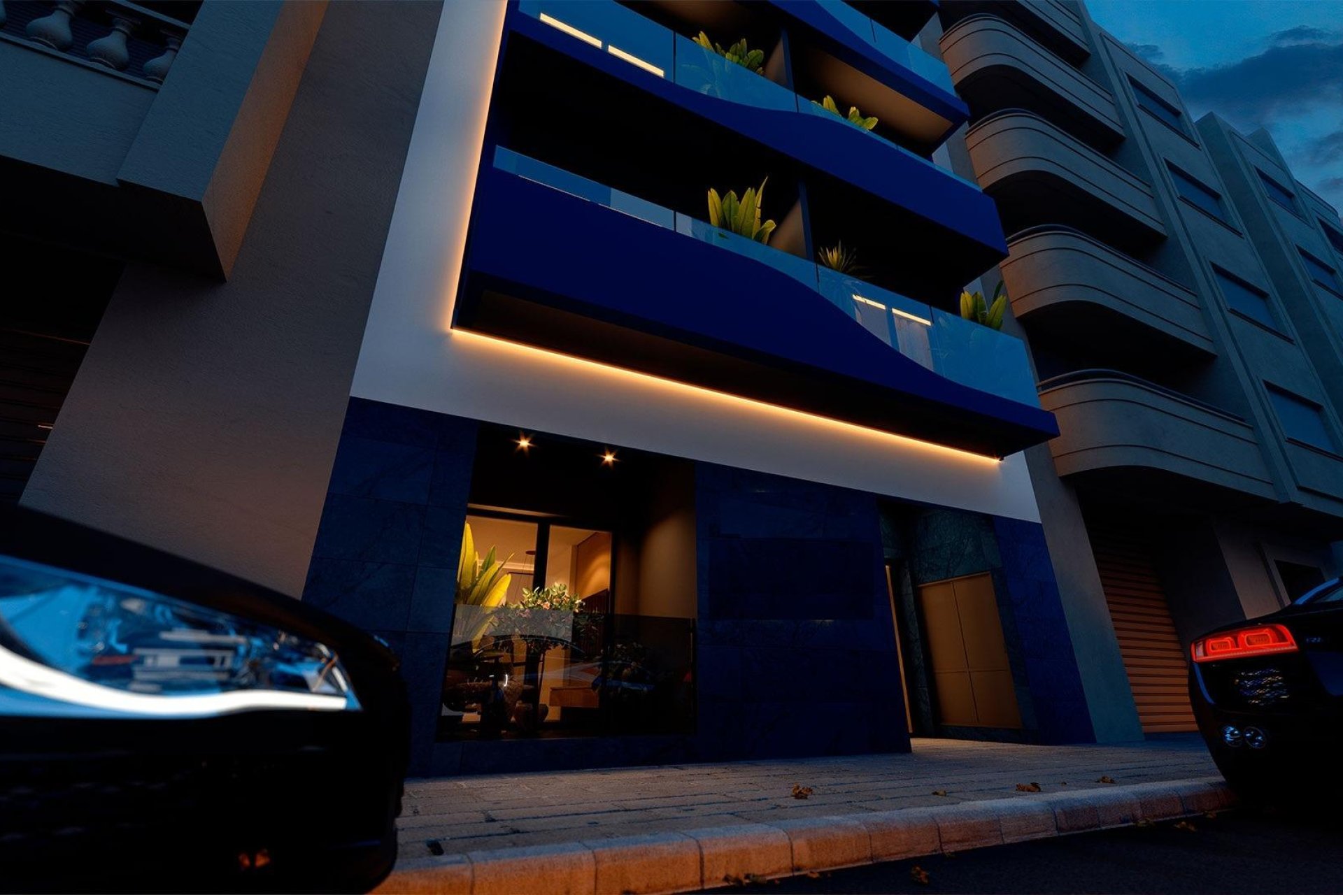 Obra nueva - apartment -
