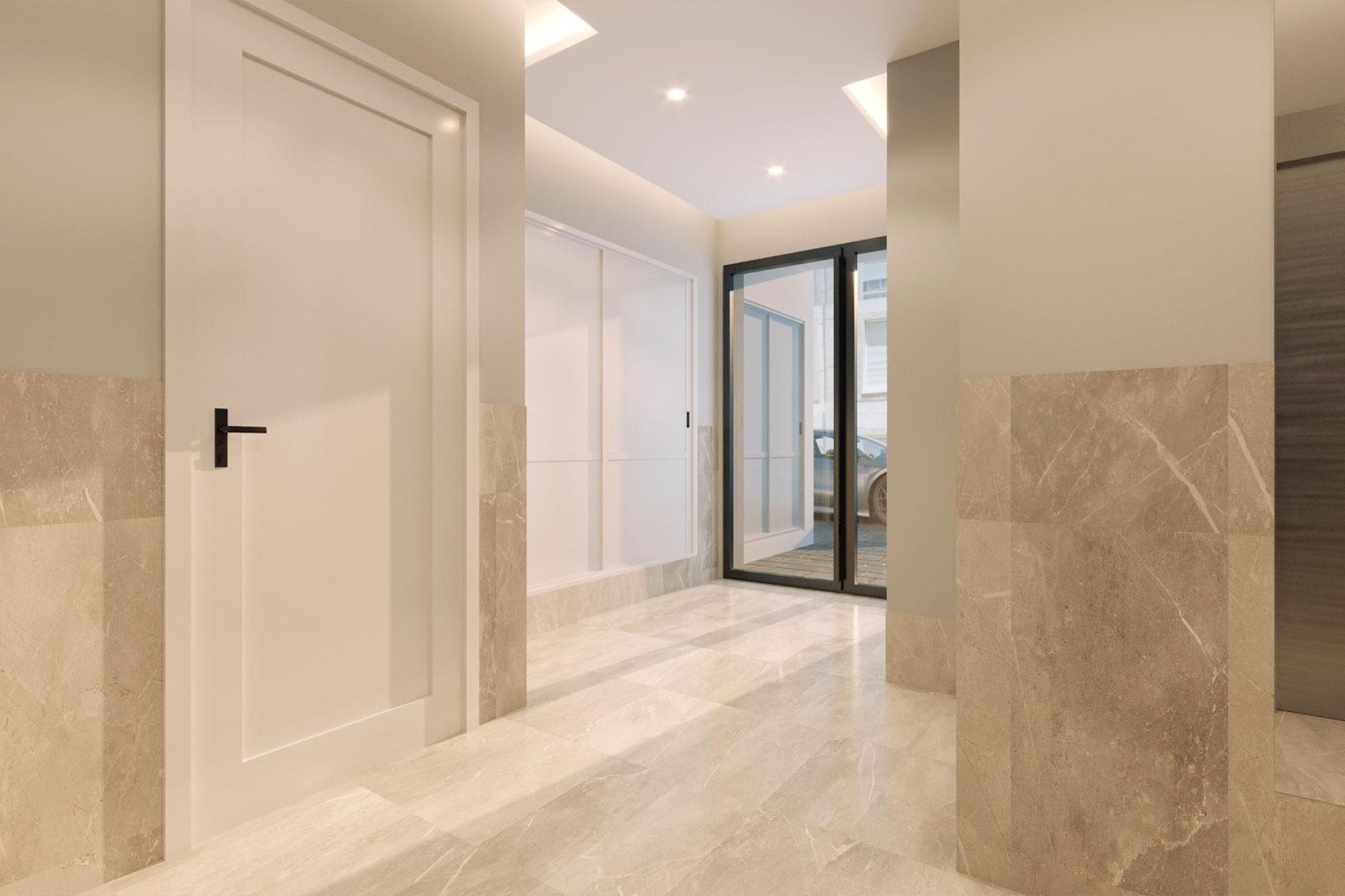 Obra nueva - apartment -
