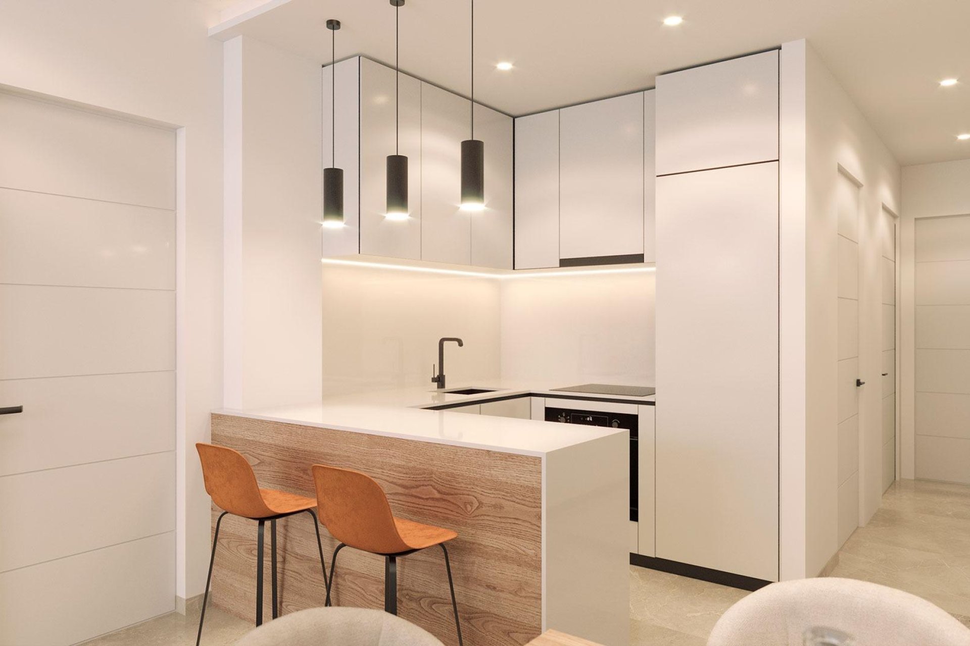 Obra nueva - apartment -
