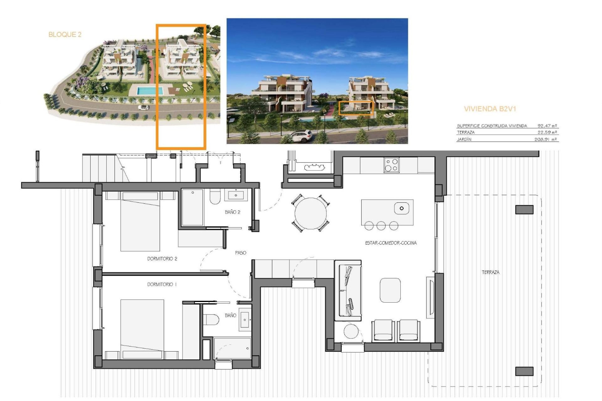 Obra nueva - apartment -
