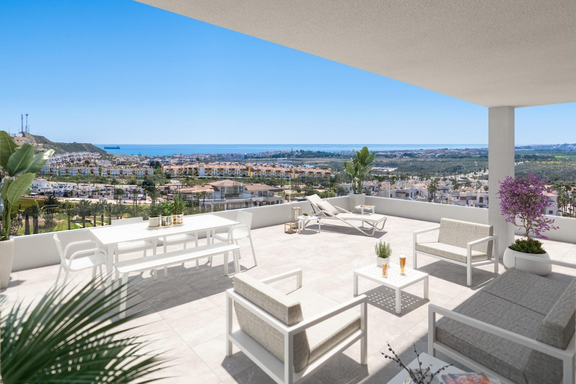 Obra nueva - apartment -
