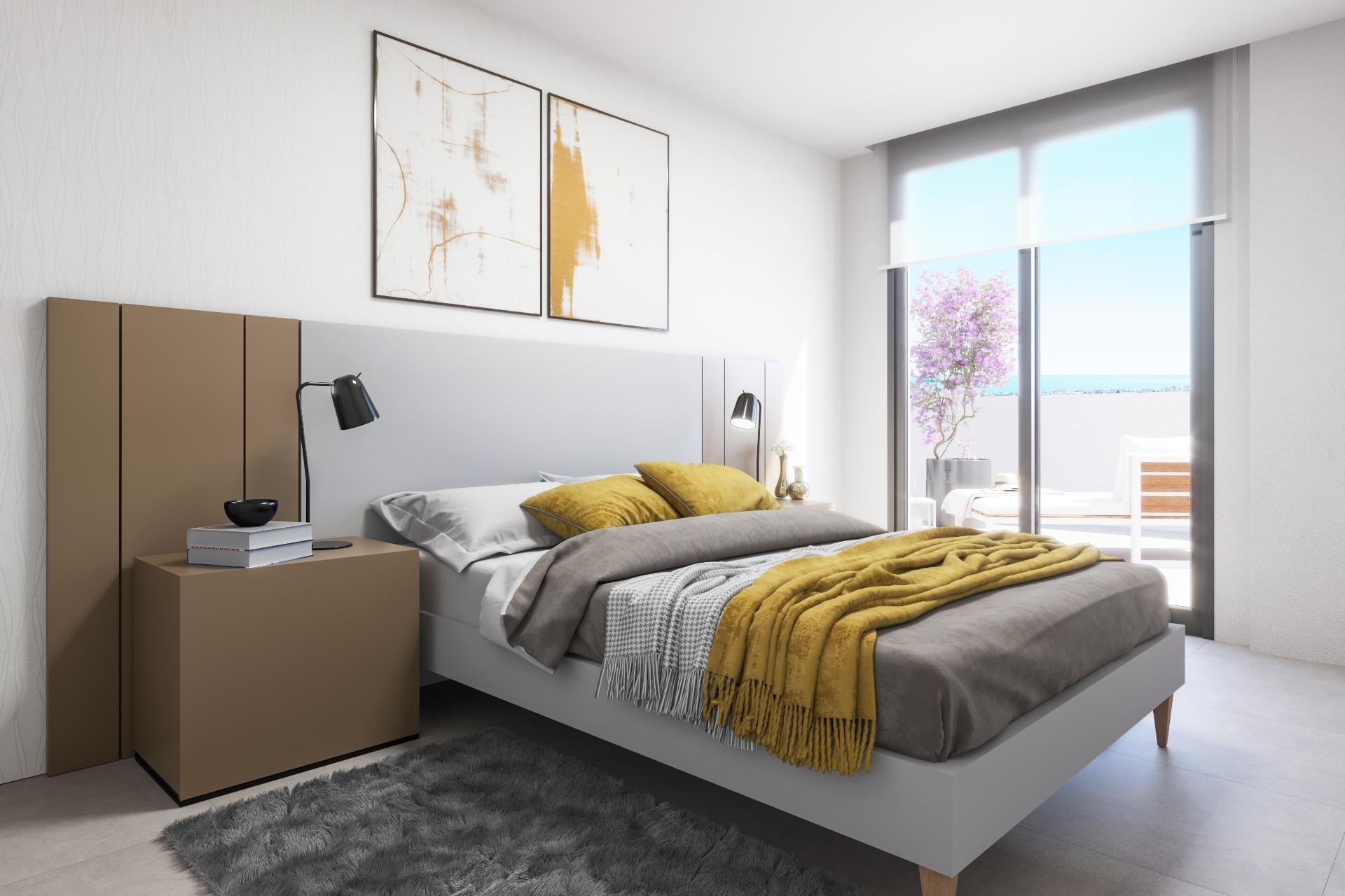 Obra nueva - apartment -
