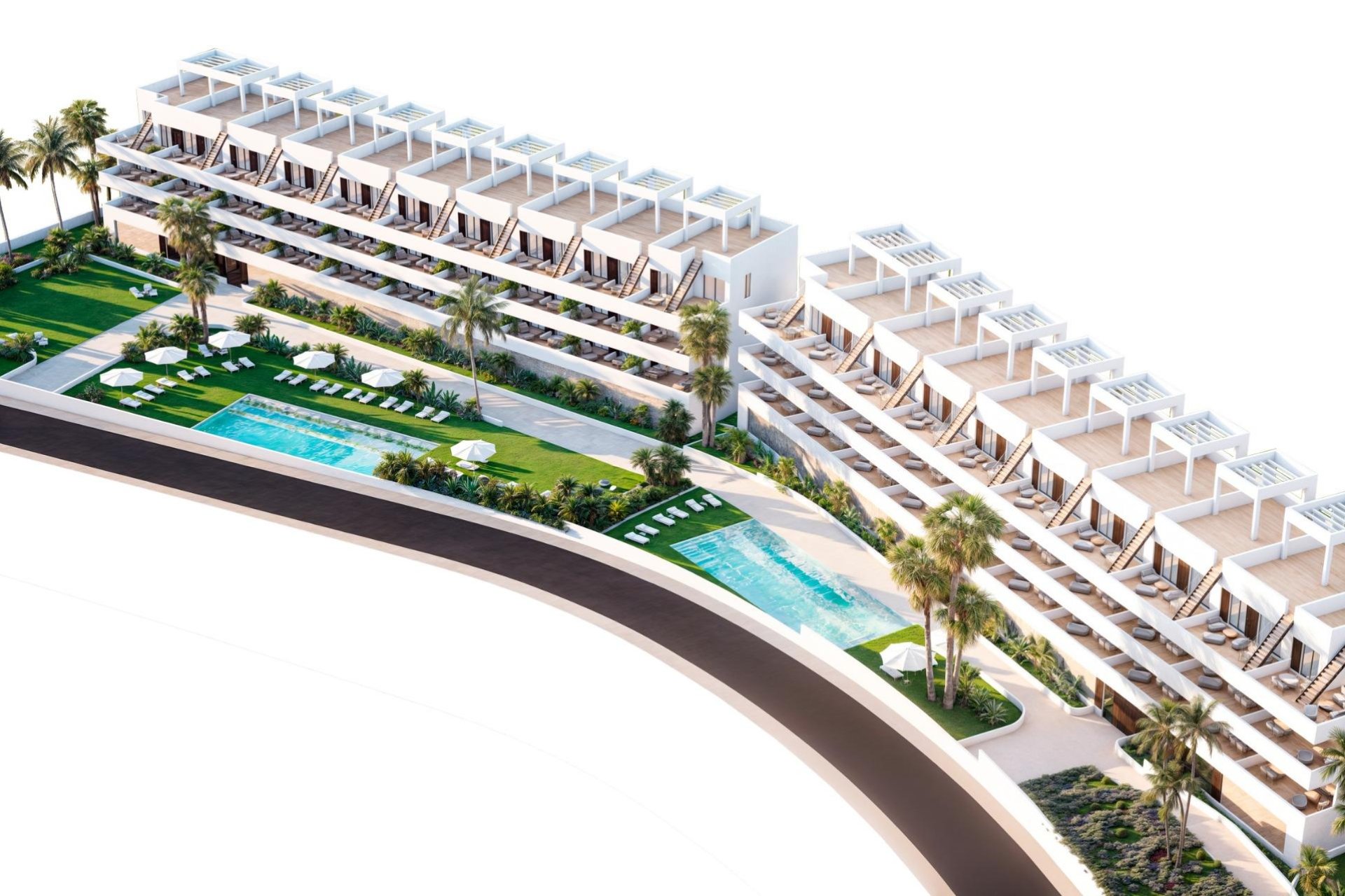 Obra nueva - apartment -
