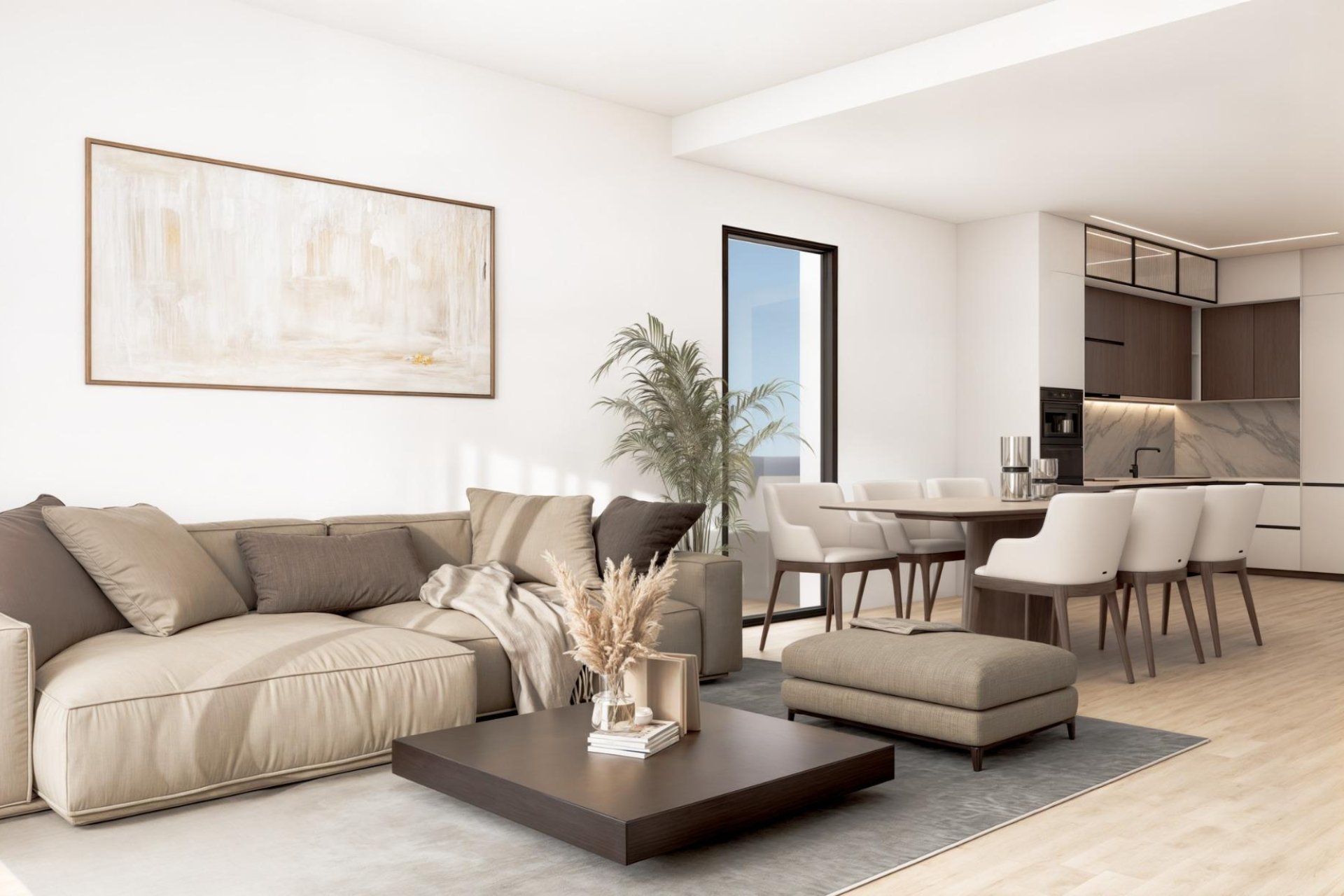 Obra nueva - apartment -
