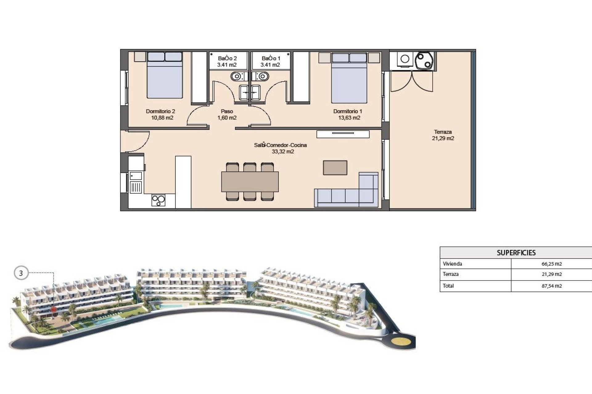 Obra nueva - apartment -
