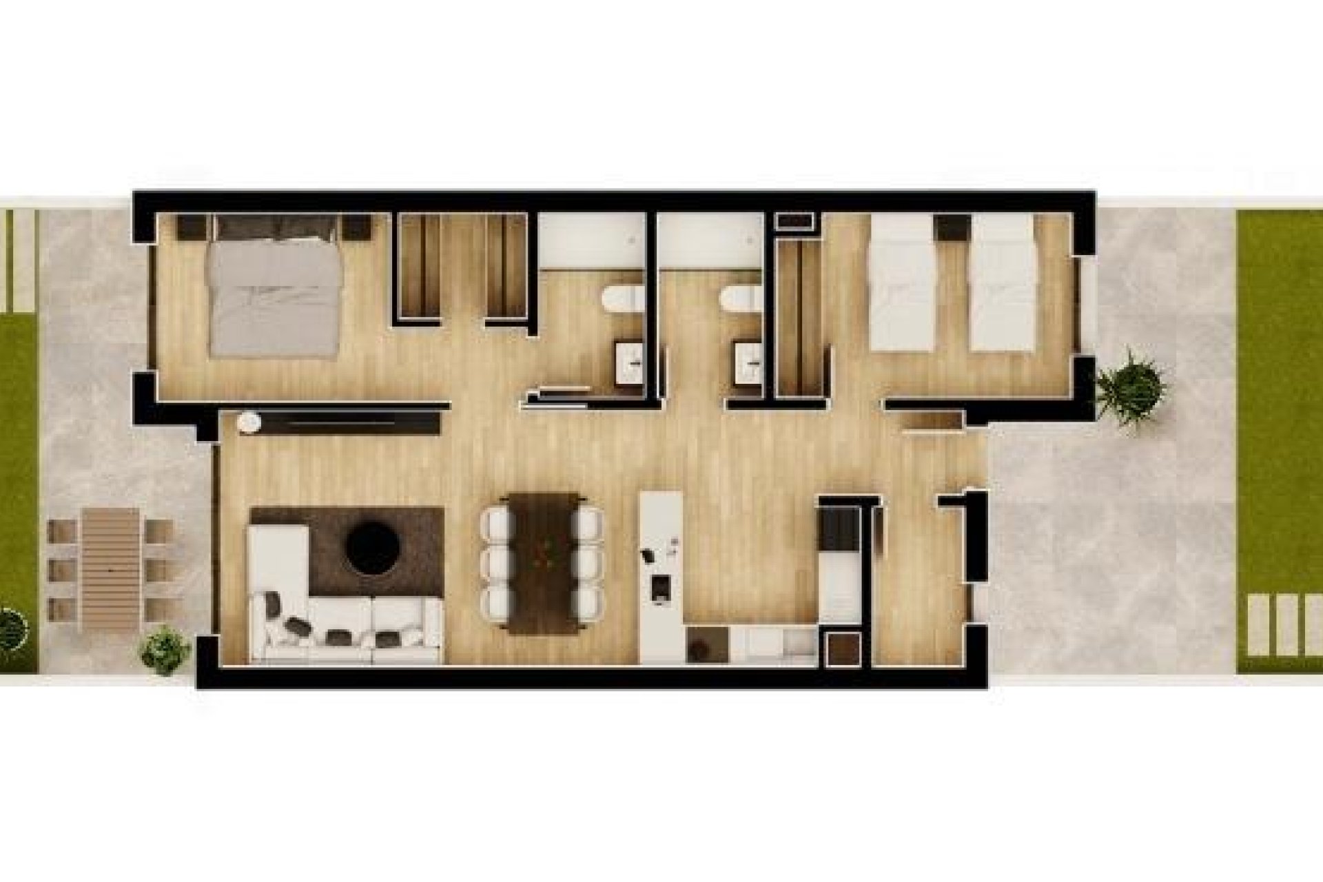 Obra nueva - apartment -
