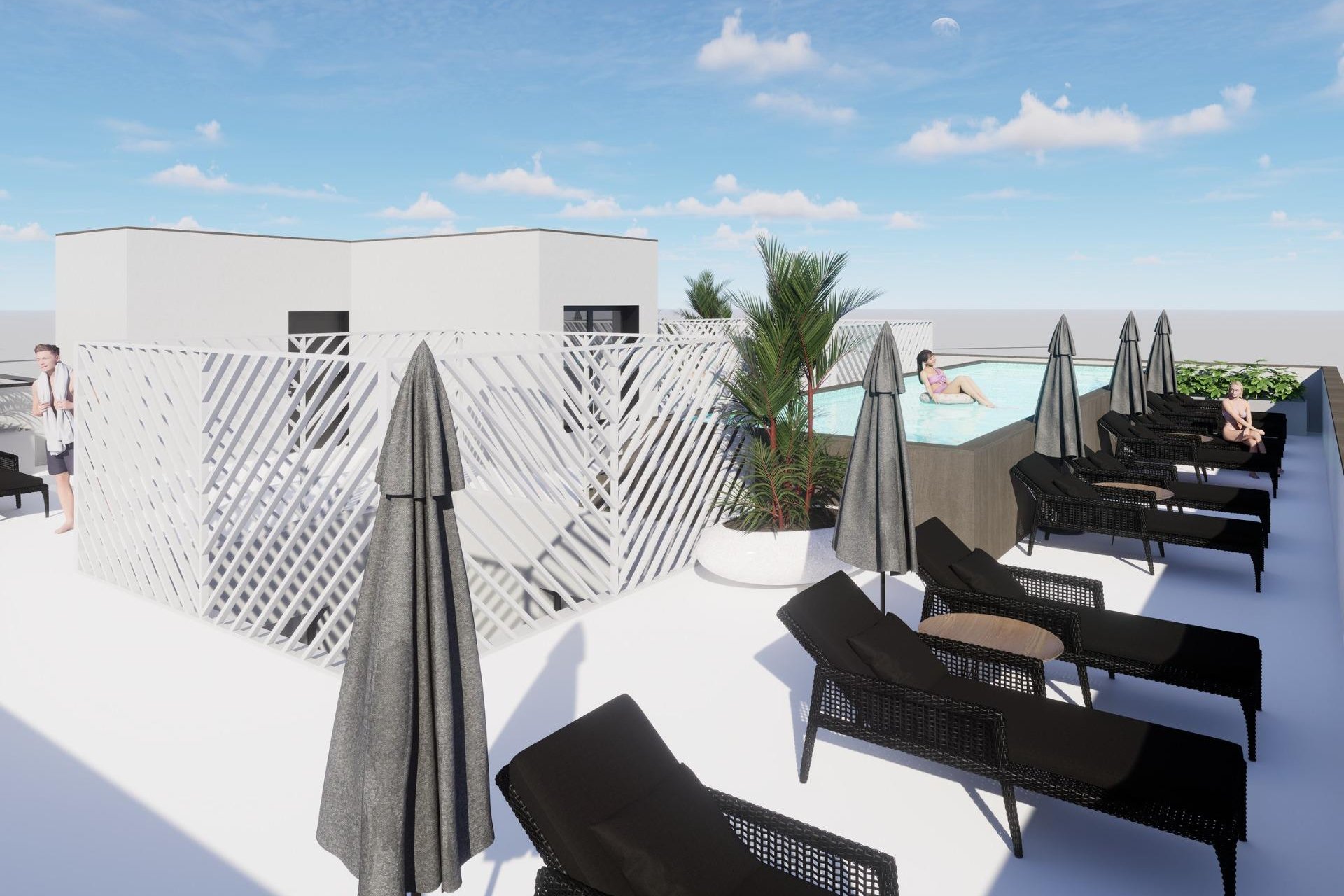 Obra nueva - apartment -
