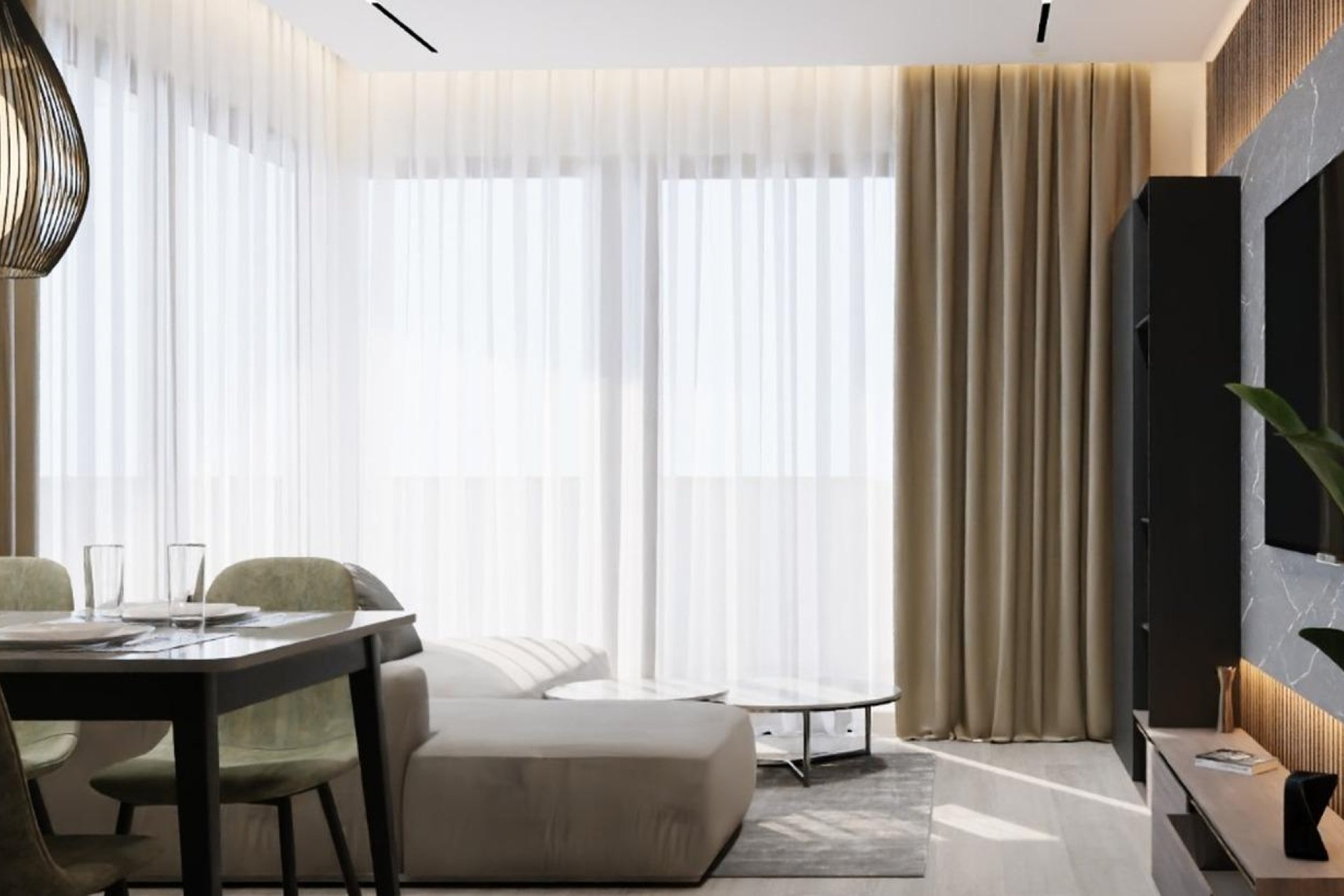 Obra nueva - apartment -
