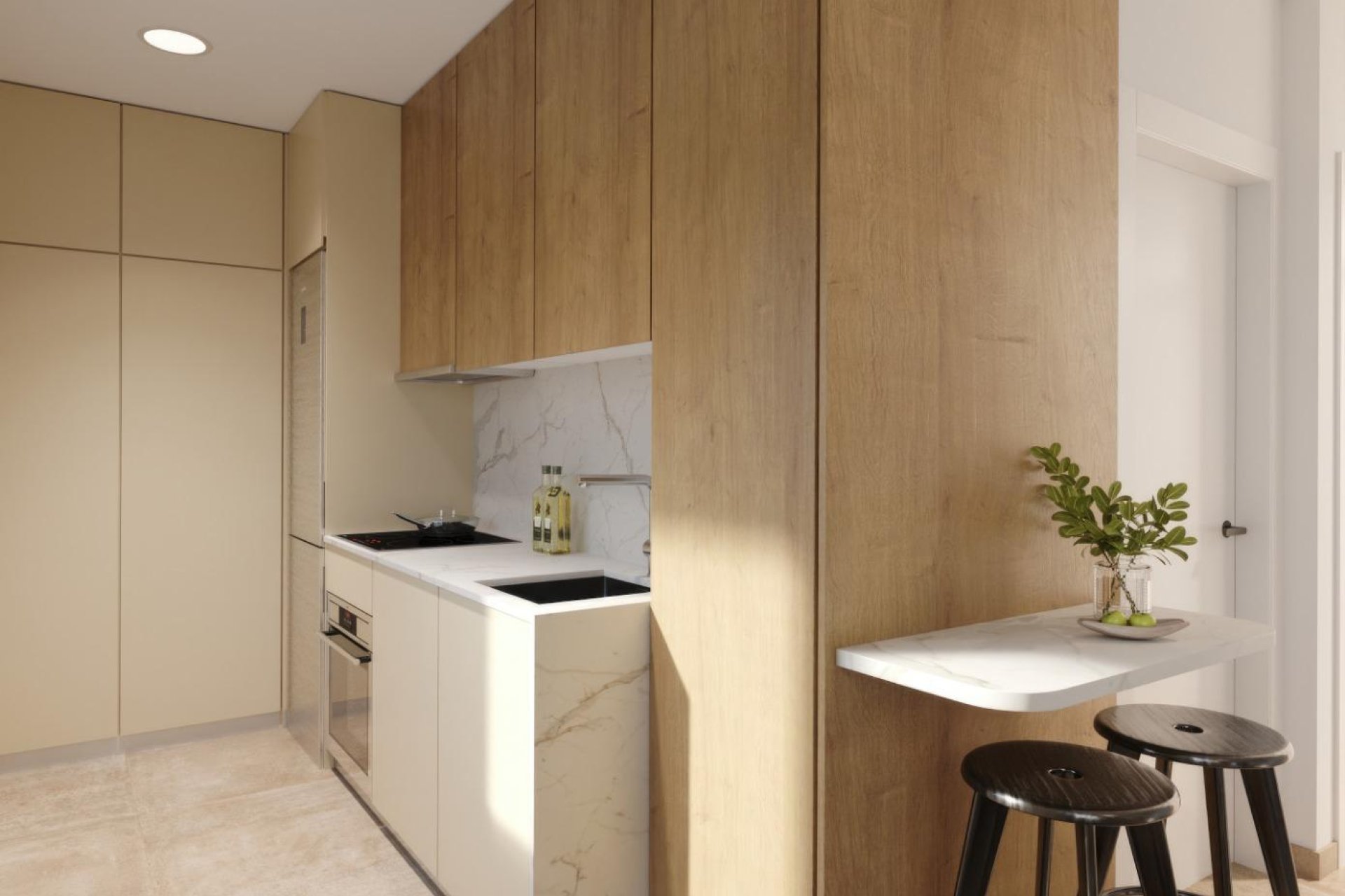 Obra nueva - apartment -
