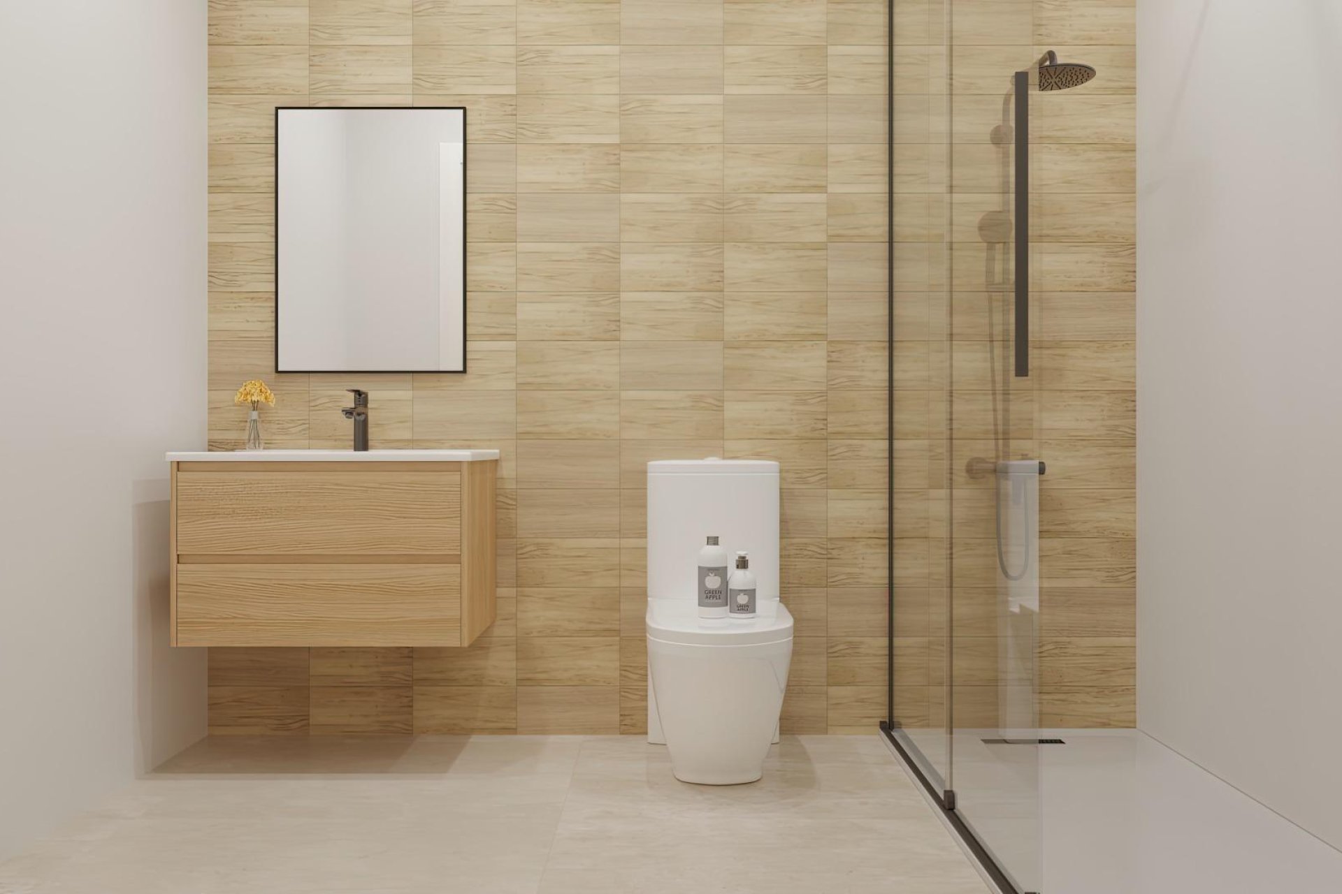 Obra nueva - apartment -
