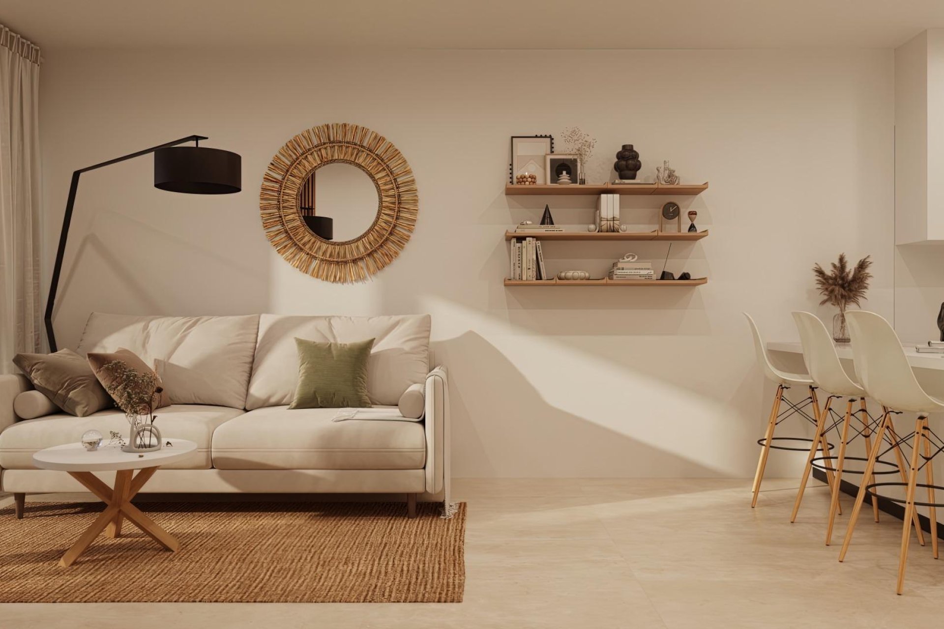 Obra nueva - apartment -
