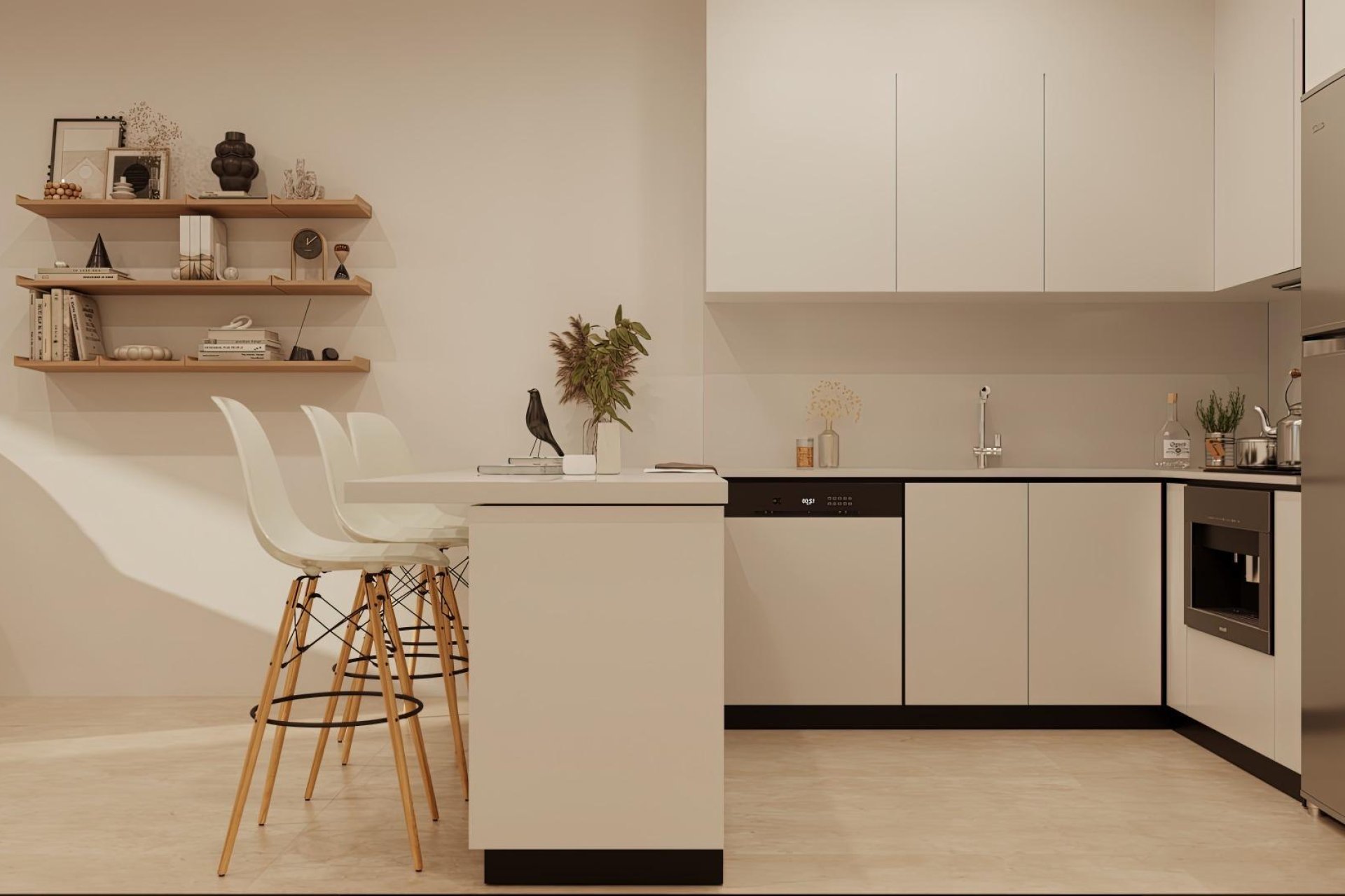 Obra nueva - apartment -
