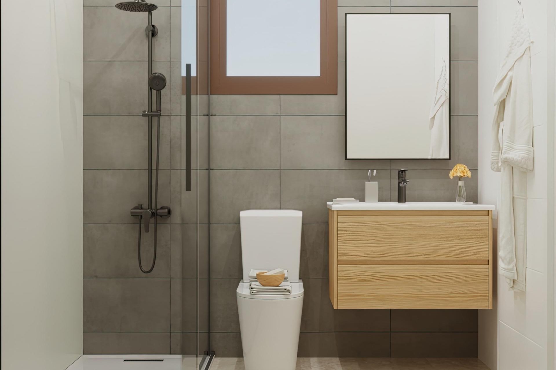 Obra nueva - apartment -
