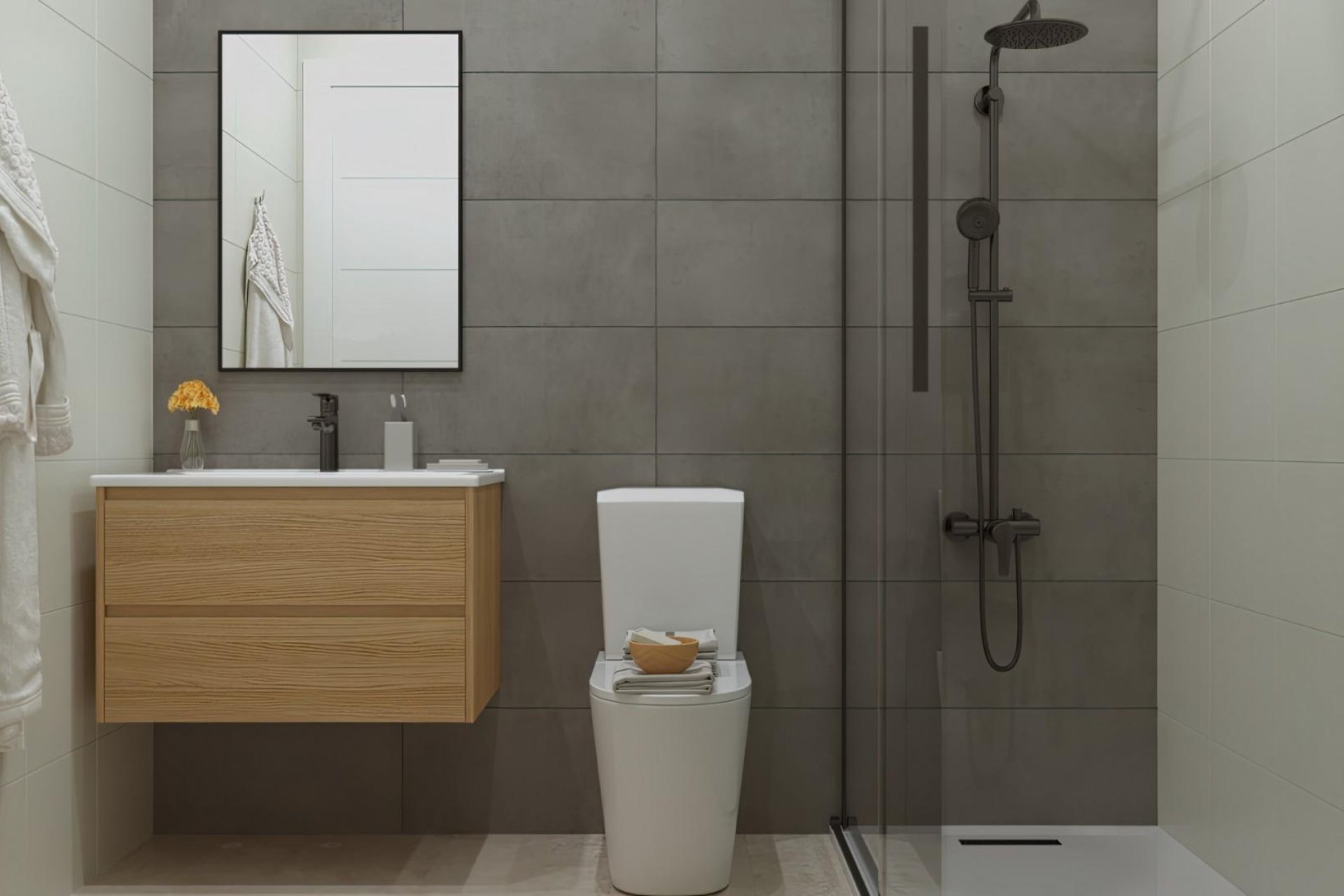 Obra nueva - apartment -
