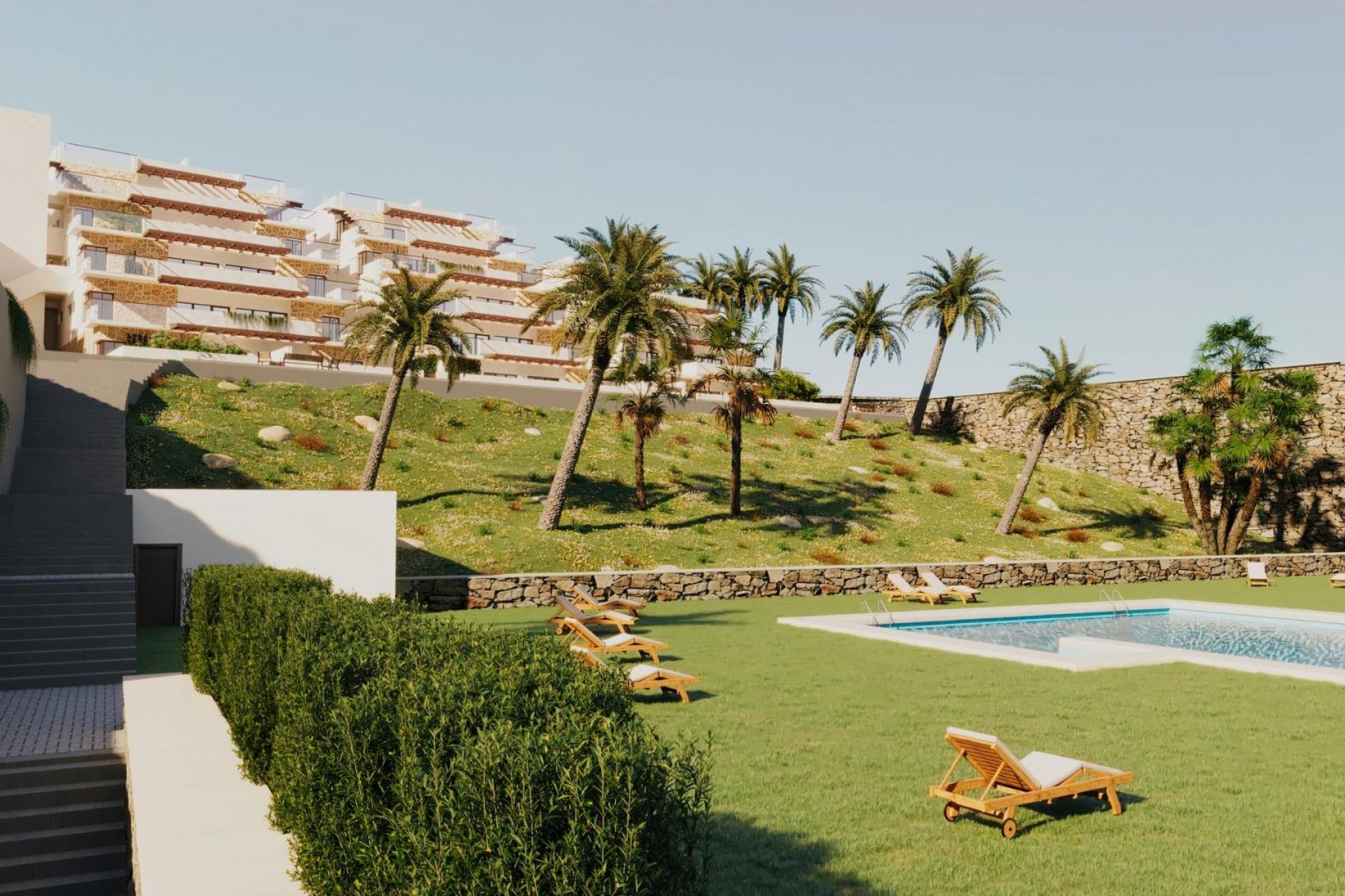 Obra nueva - apartment -
