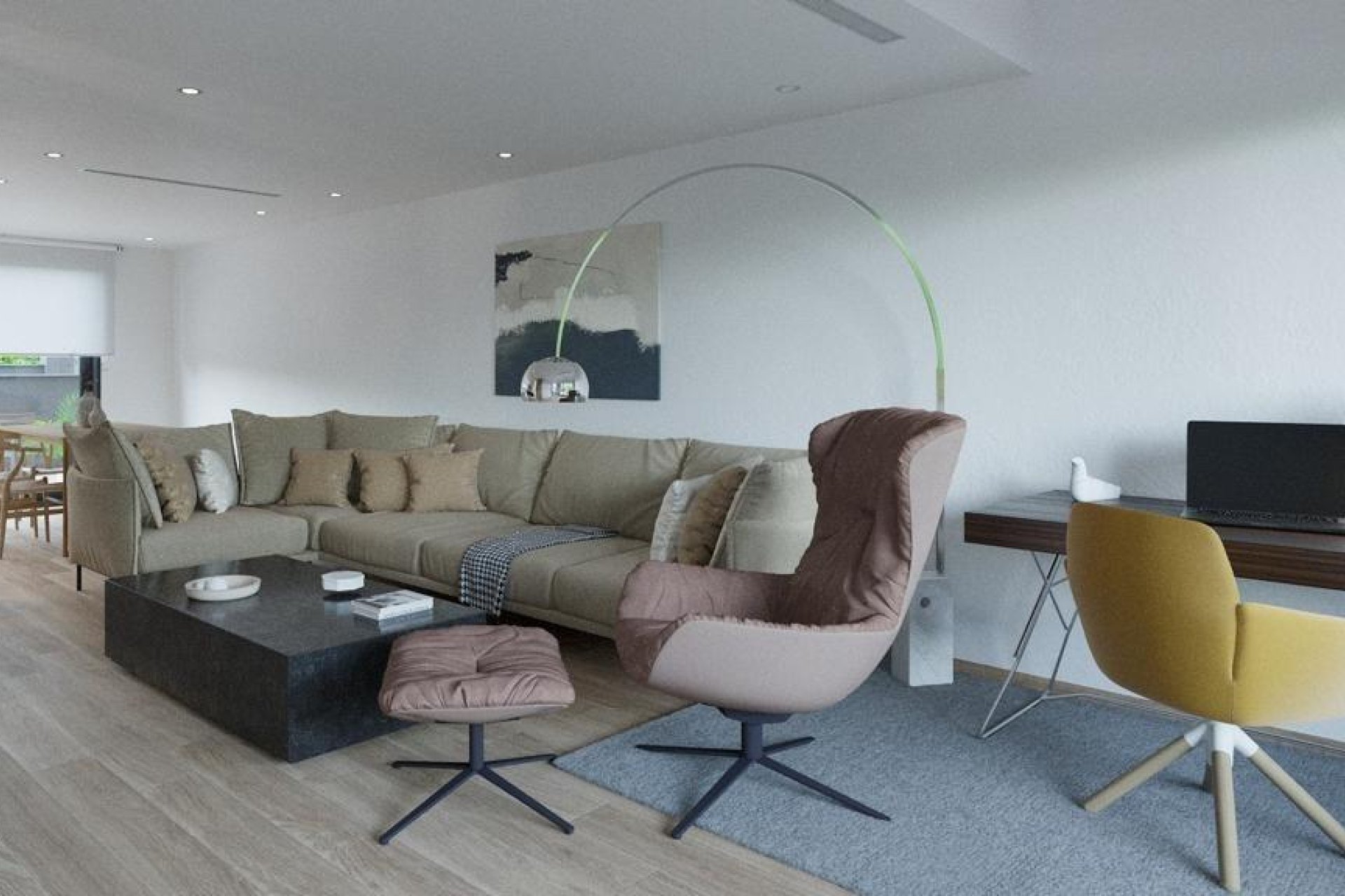 Obra nueva - apartment -
