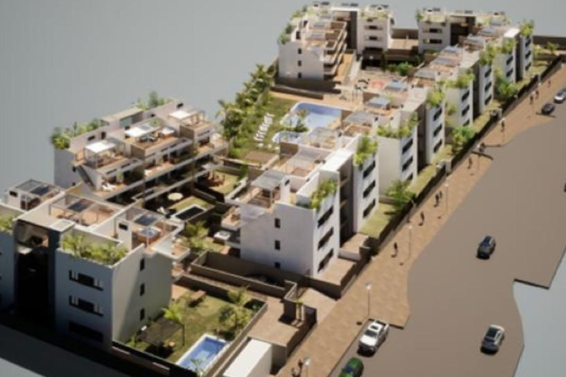 Obra nueva - apartment -
