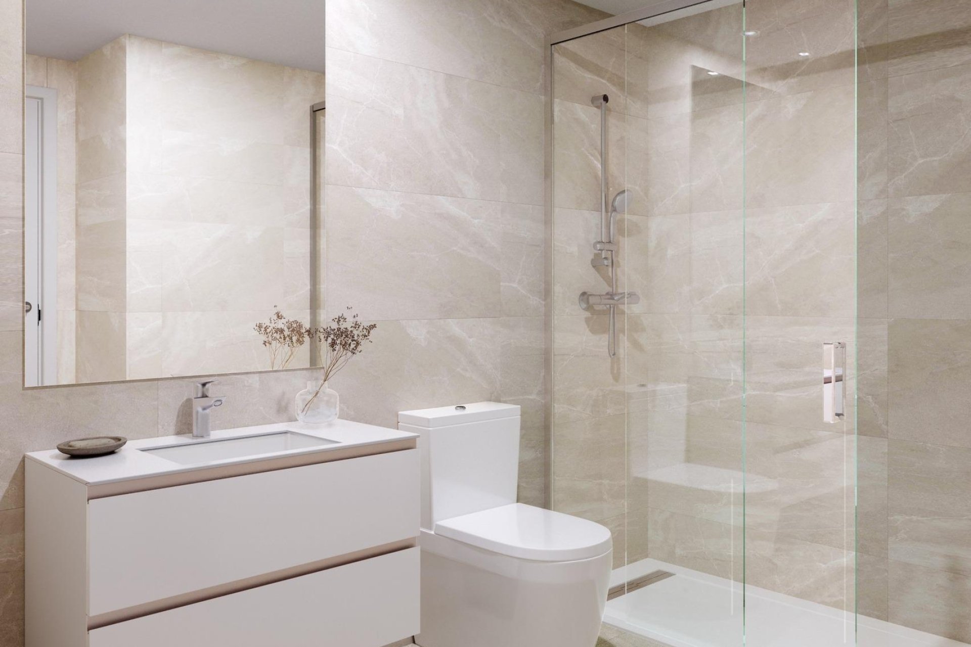 Obra nueva - apartment -
