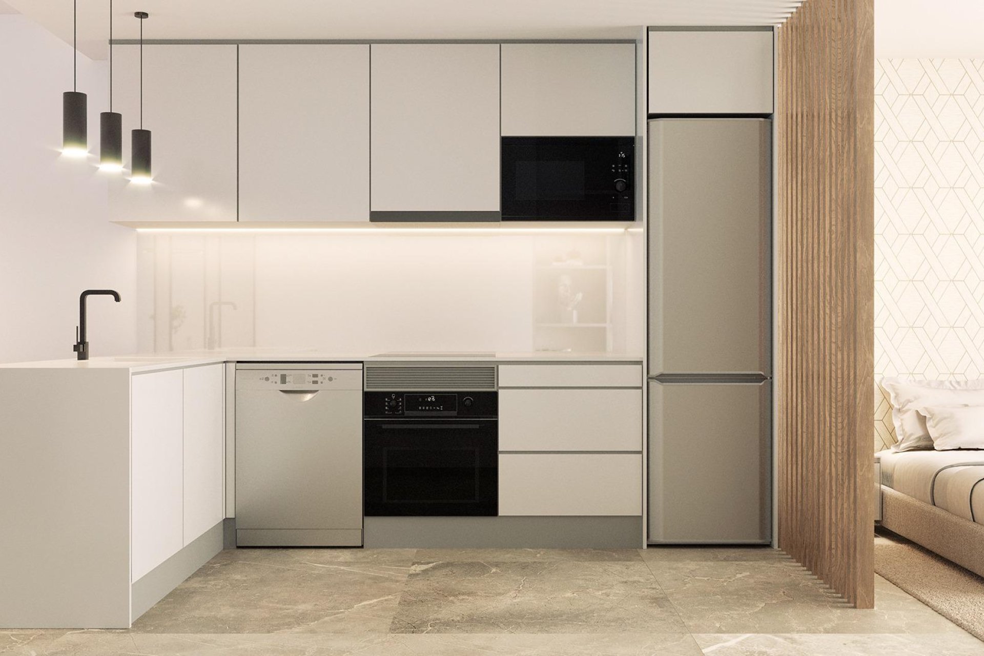 Obra nueva - apartment -
