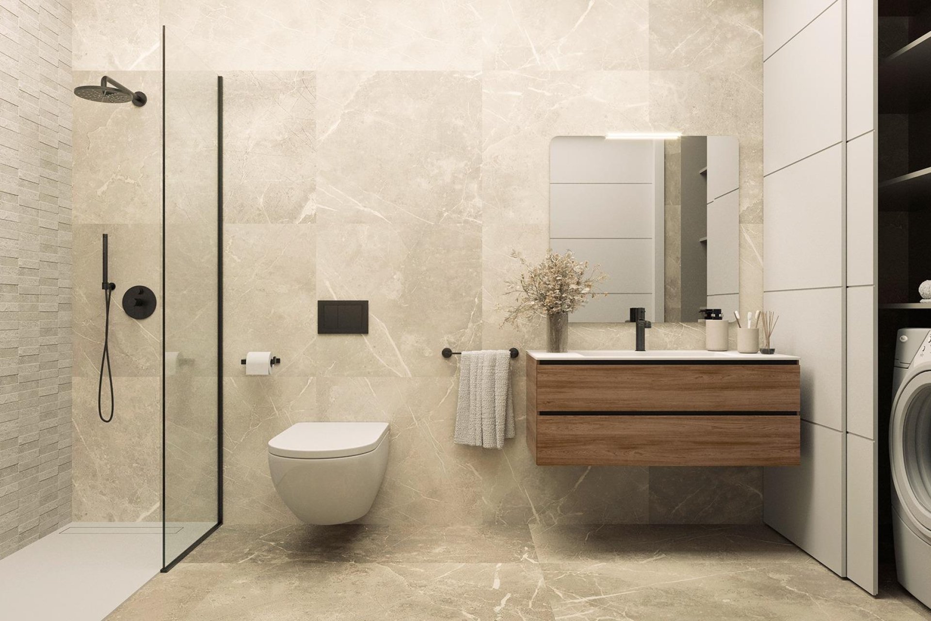 Obra nueva - apartment -
