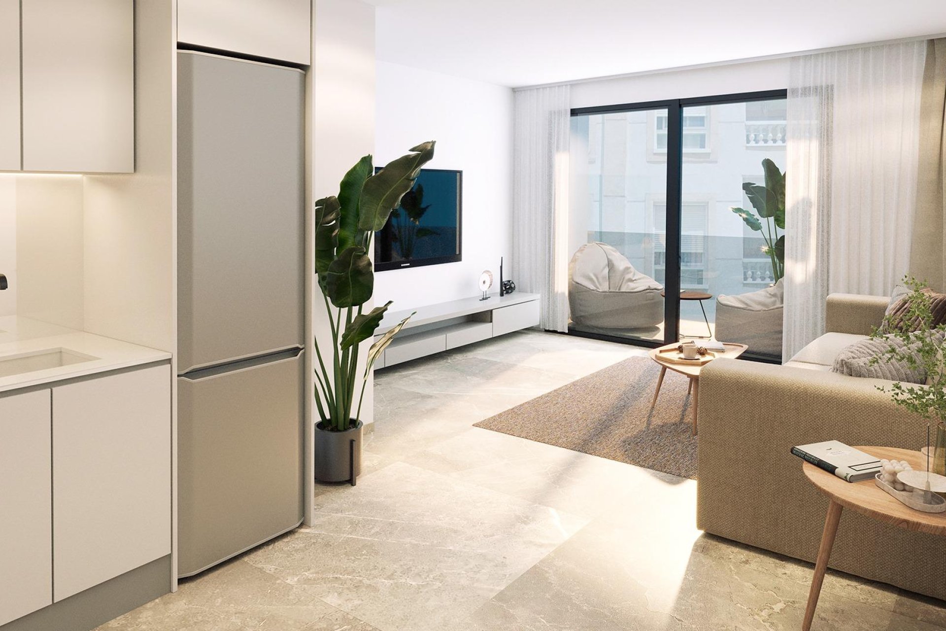 Obra nueva - apartment -
