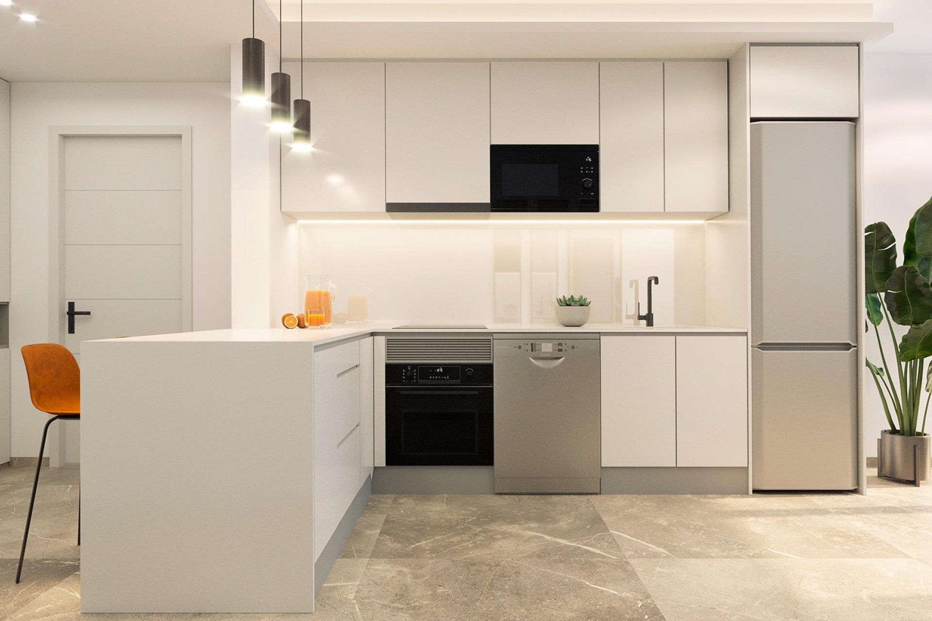 Obra nueva - apartment -
