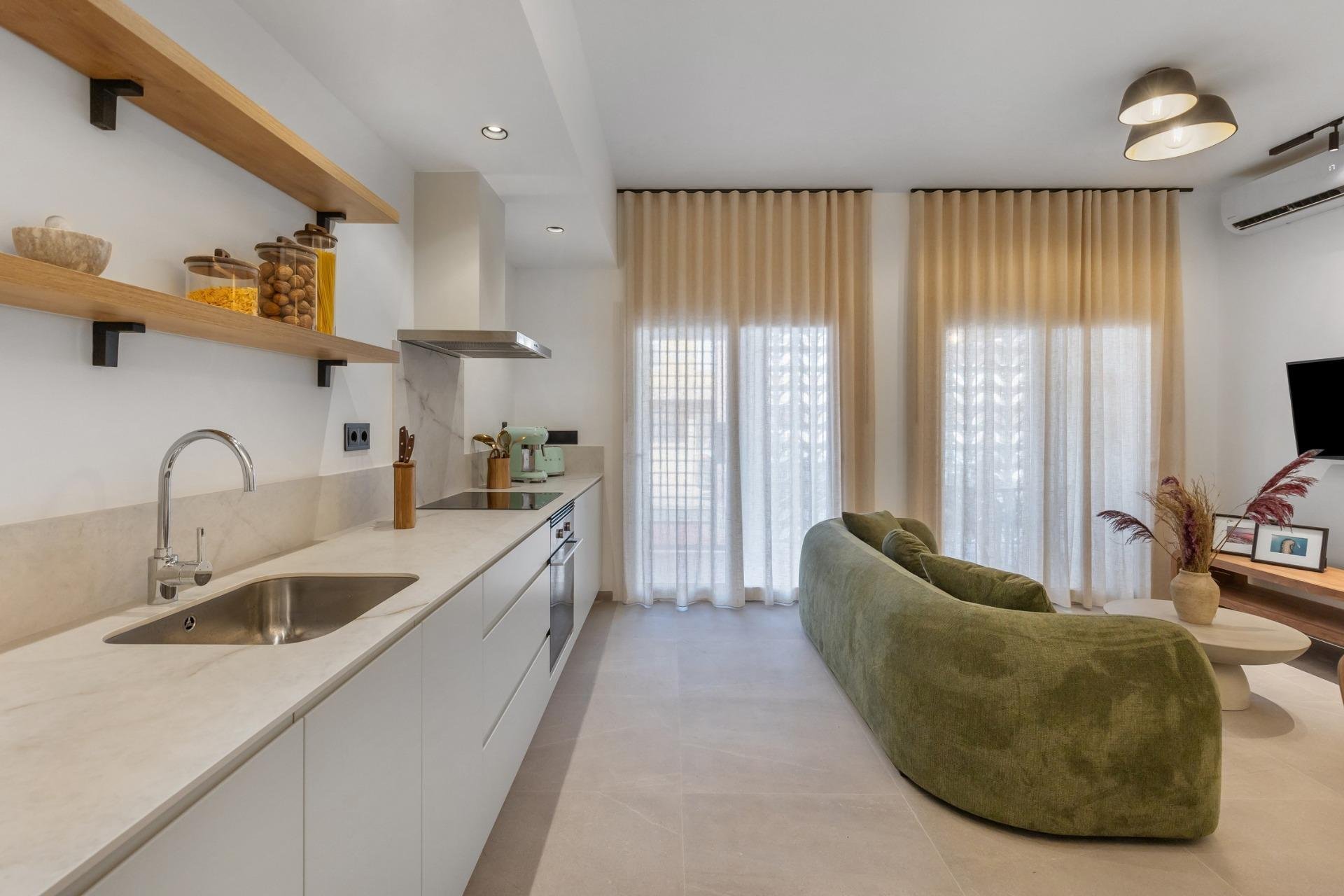 Obra nueva - apartment -
