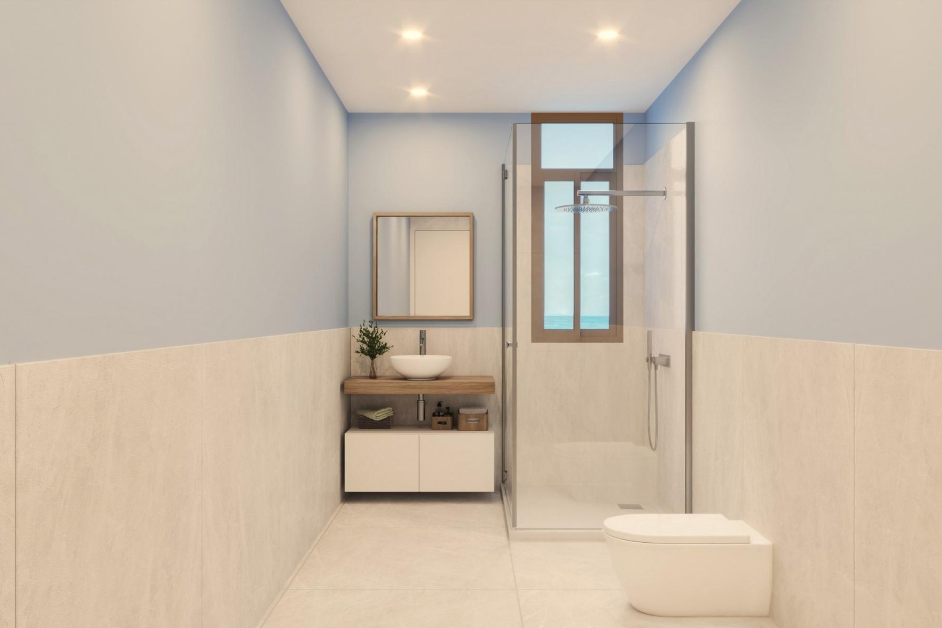 Obra nueva - apartment -
