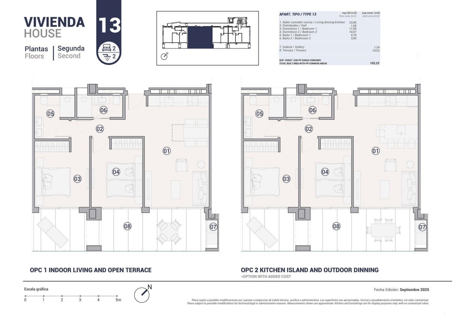 Obra nueva - apartment -
