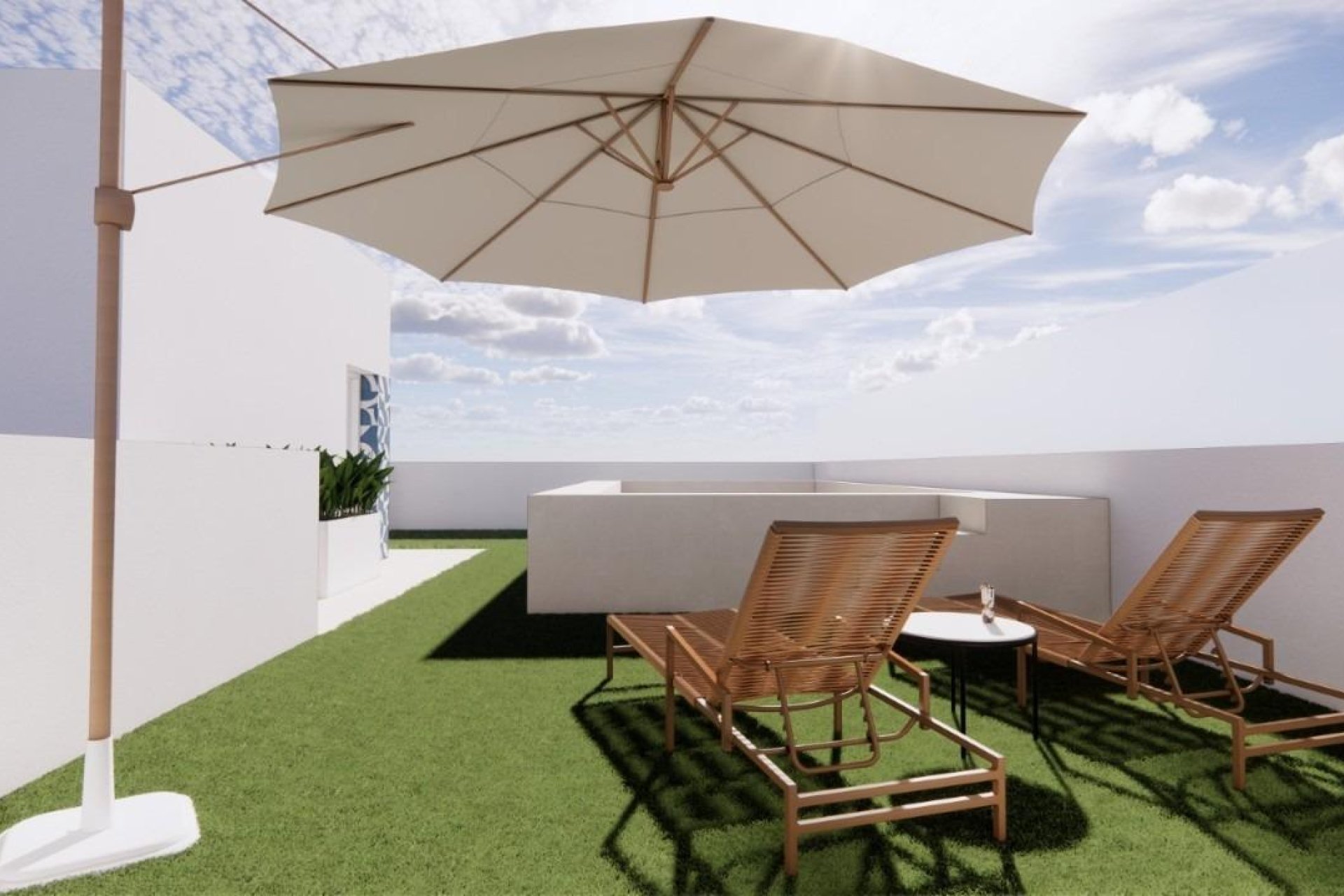 Obra nueva - apartment -
