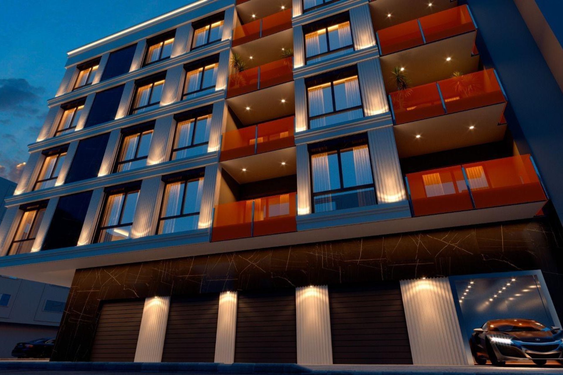 Obra nueva - apartment -
