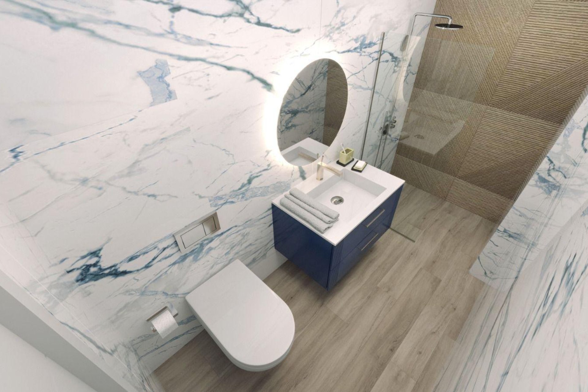 Obra nueva - apartment -
