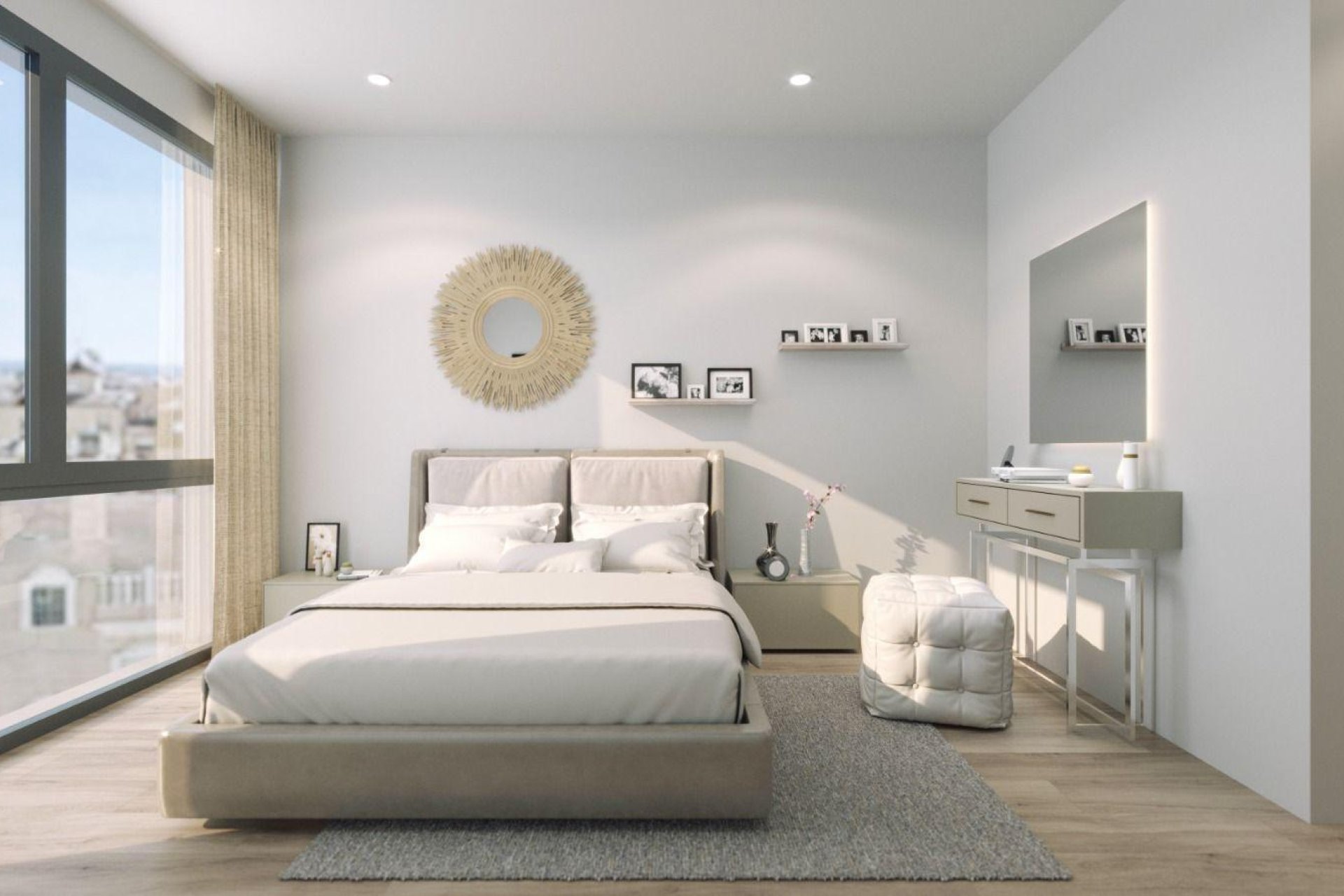 Obra nueva - apartment -
