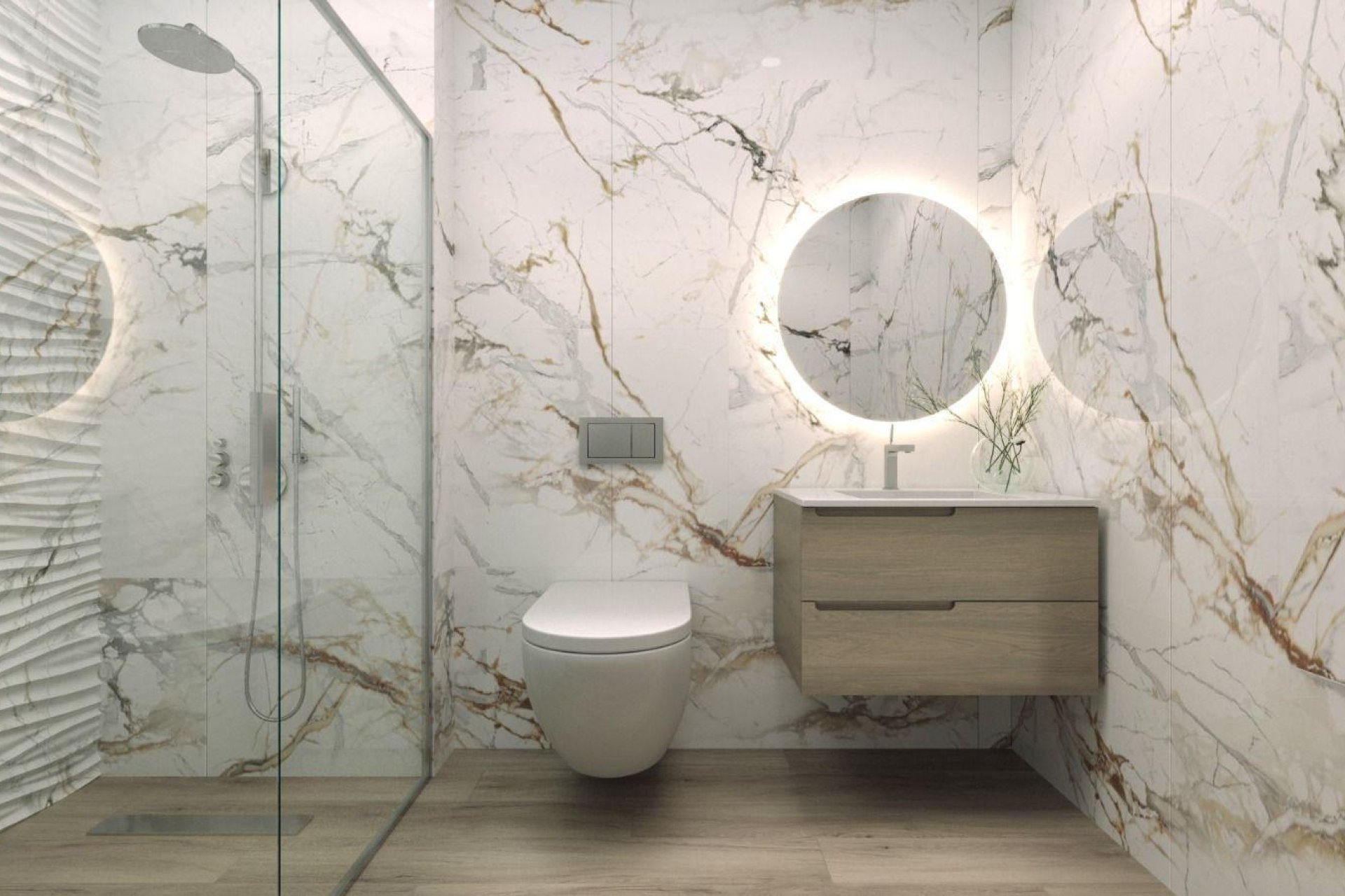 Obra nueva - apartment -
