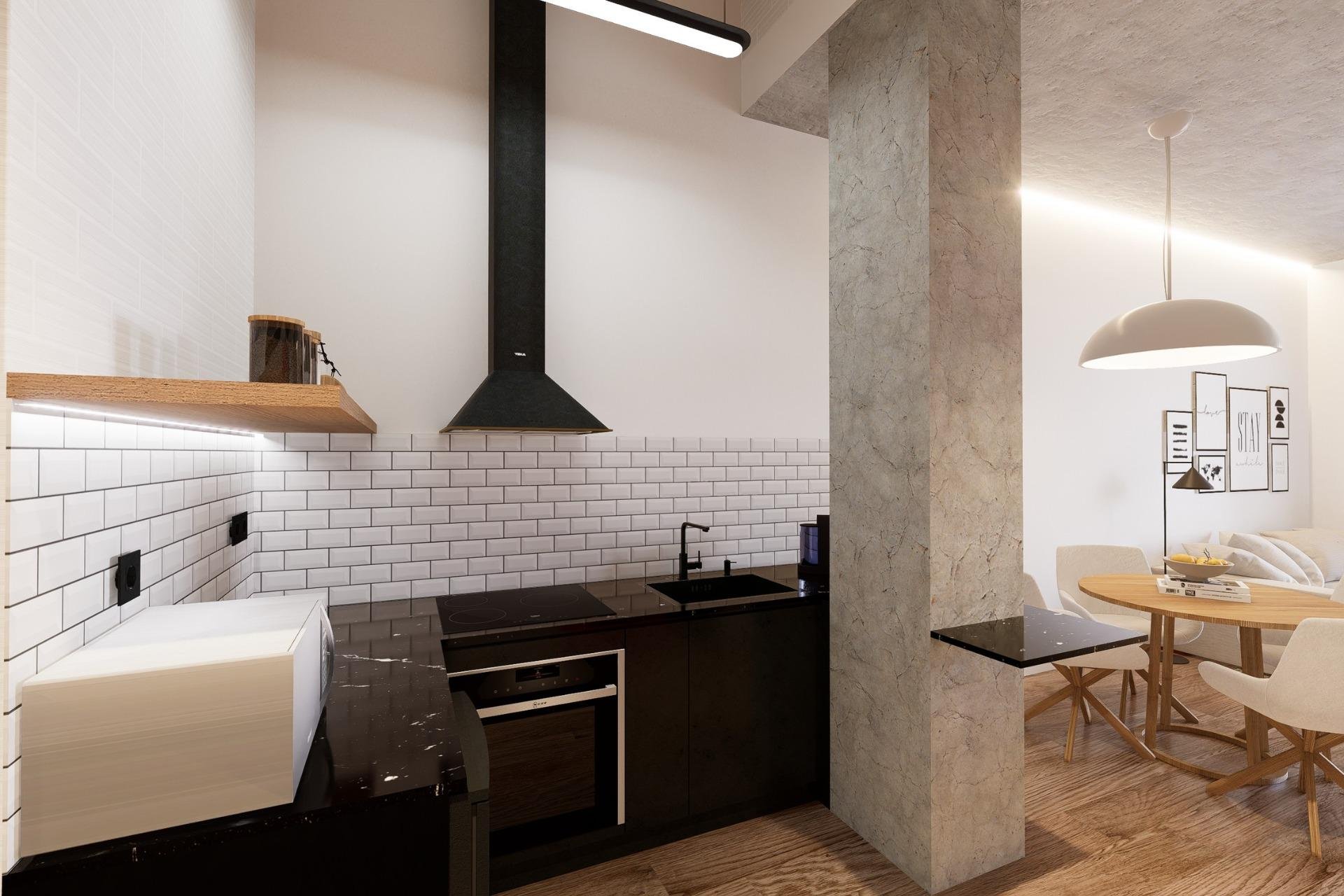 Obra nueva - apartment -
