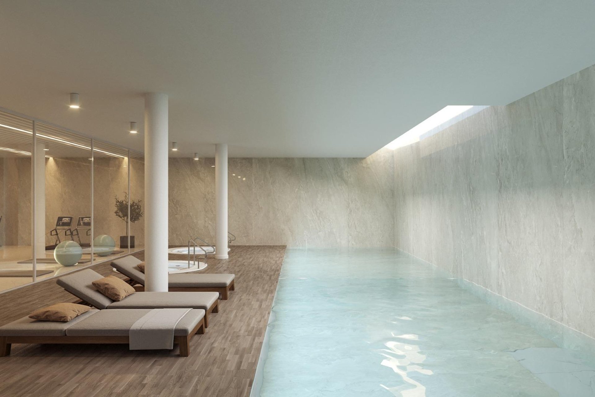 Obra nueva - apartment -
