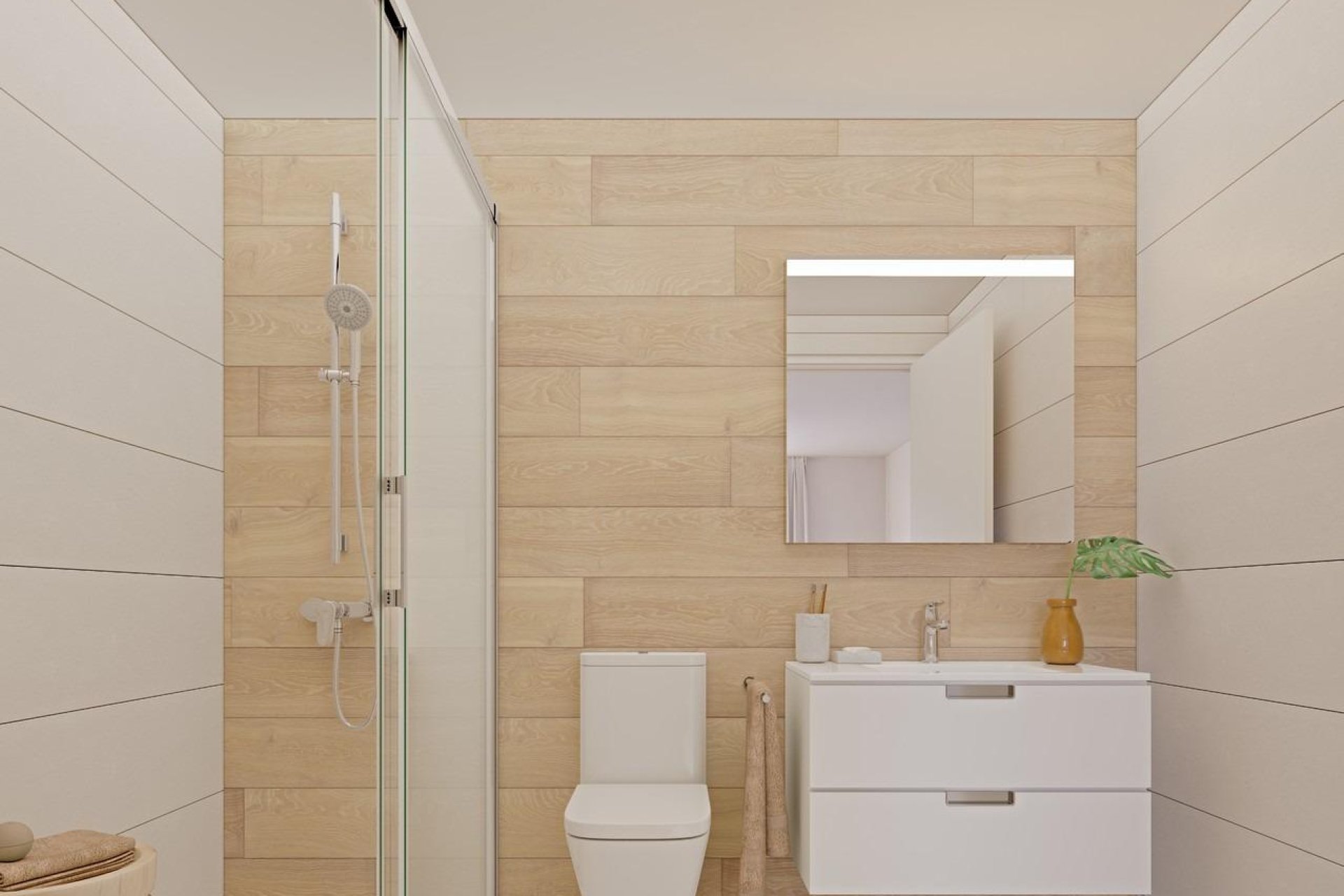 Obra nueva - apartment -
