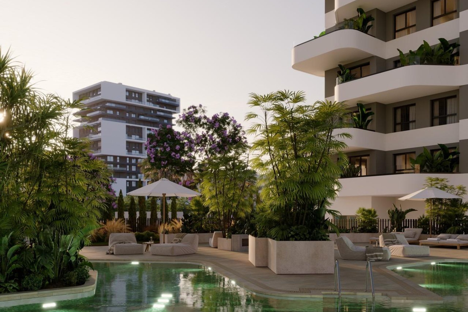 Obra nueva - apartment -
