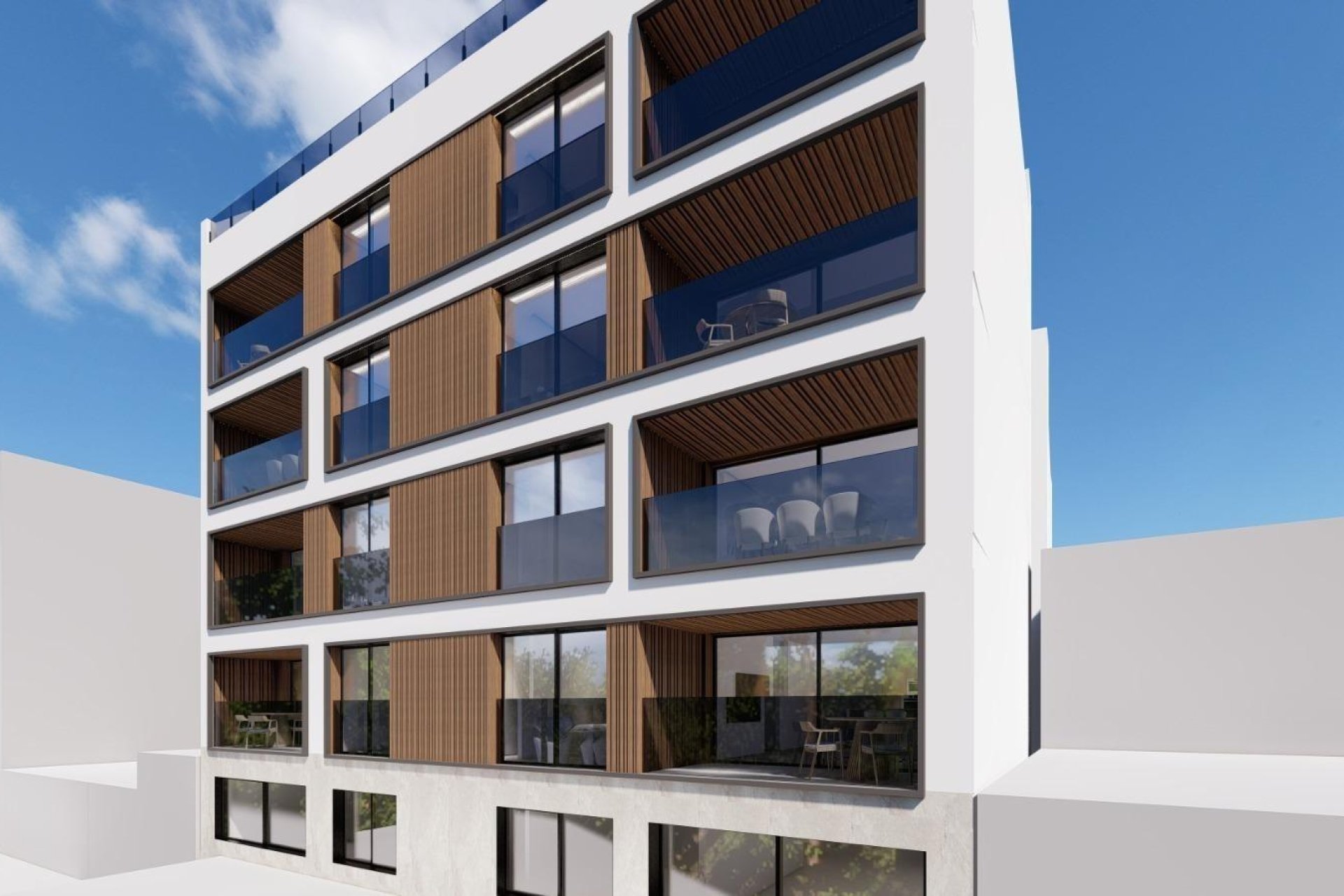 Obra nueva - apartment -
