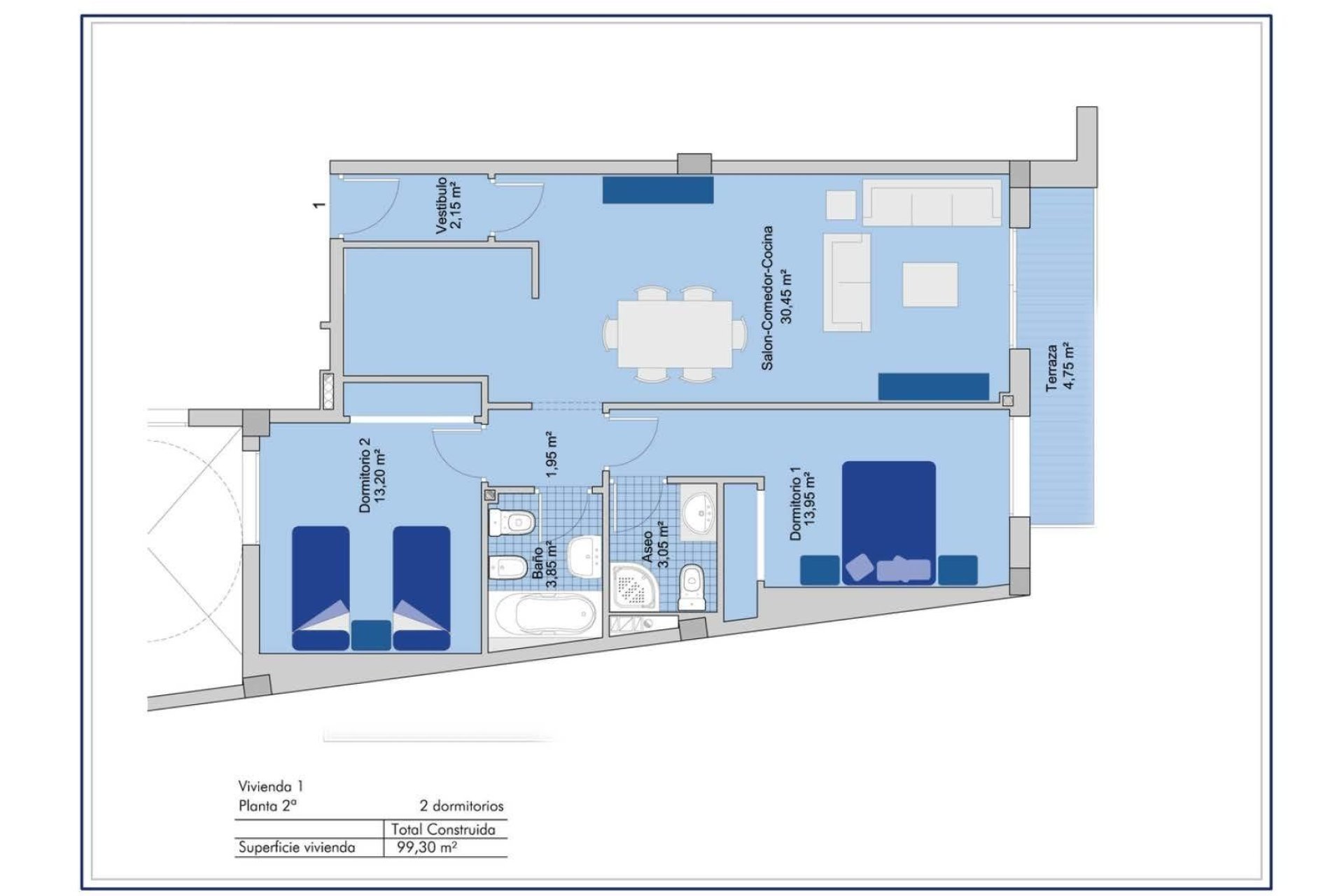 Obra nueva - apartment -
