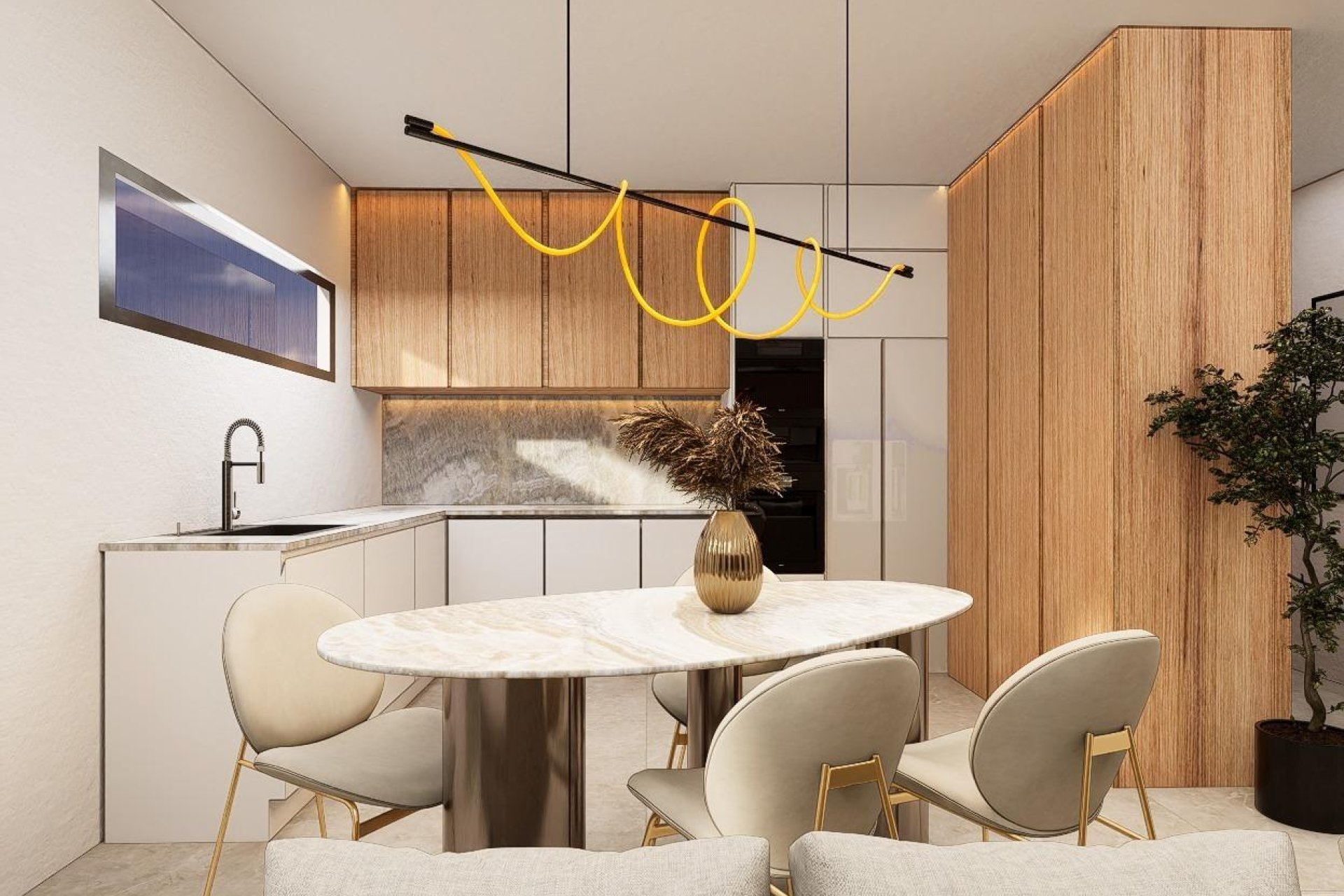 Obra nueva - apartment -
