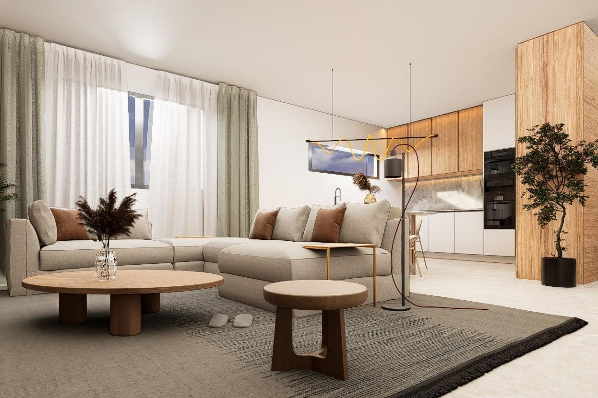 Obra nueva - apartment -
