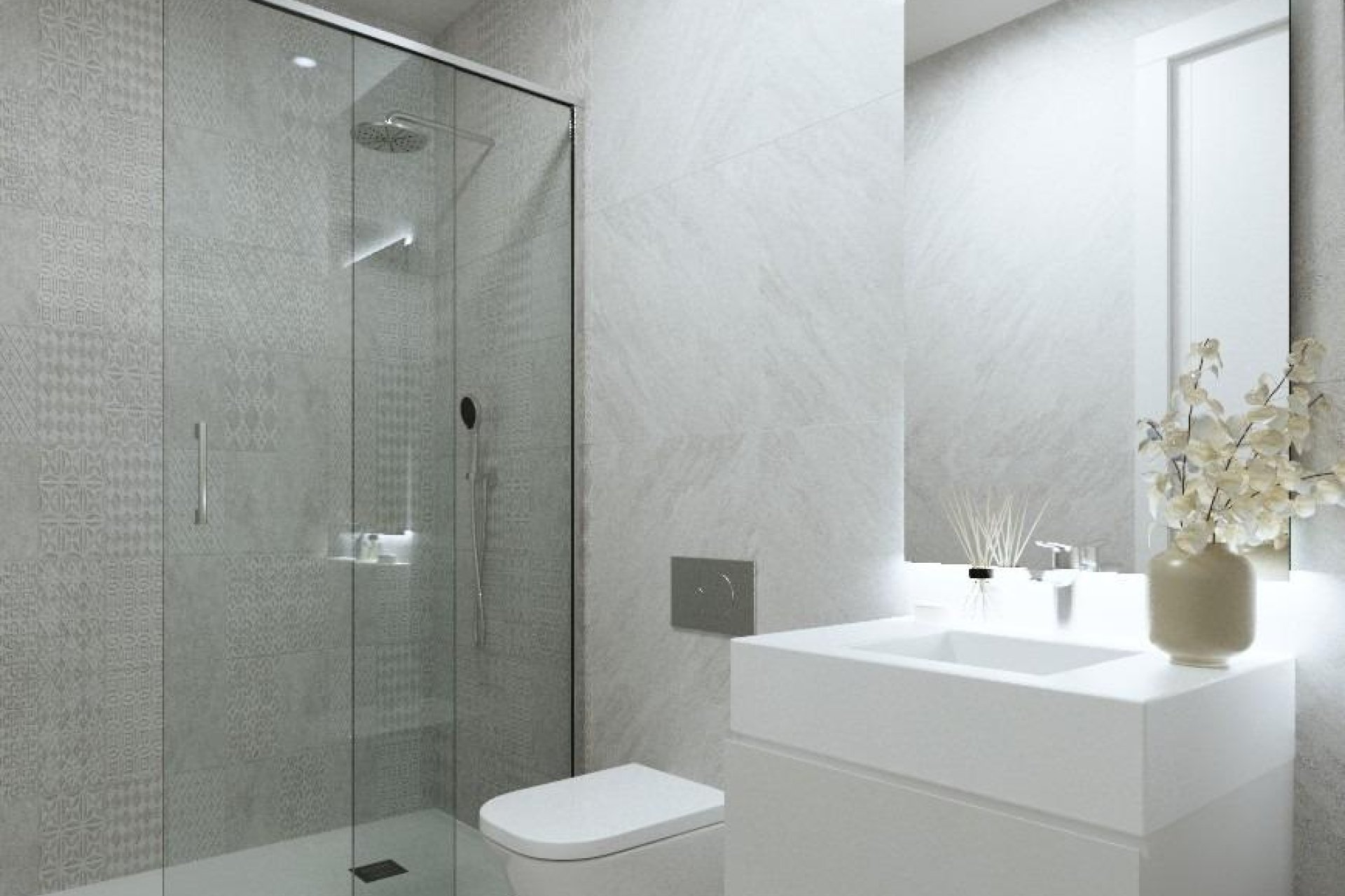 Obra nueva - apartment -
