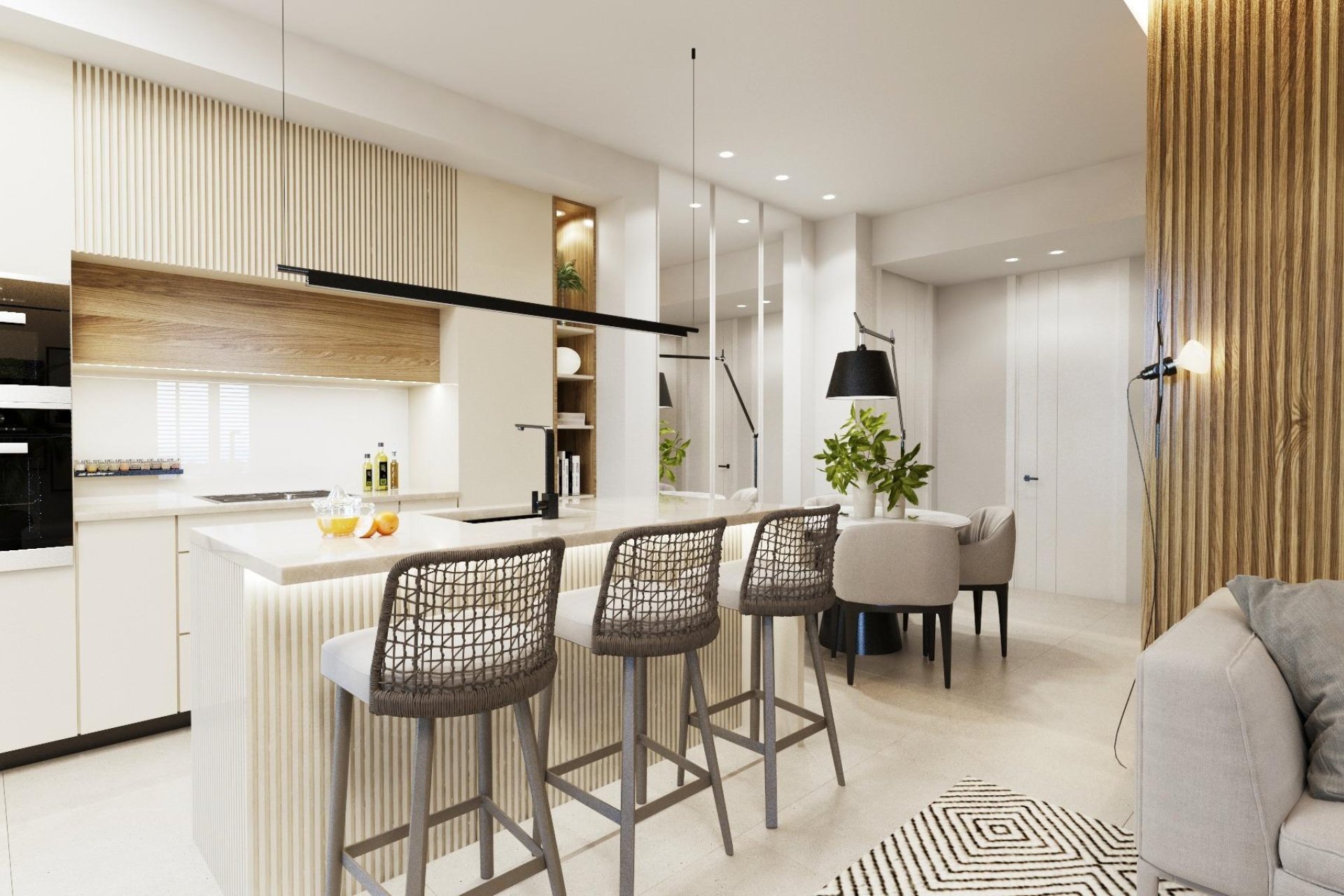 Obra nueva - apartment -
