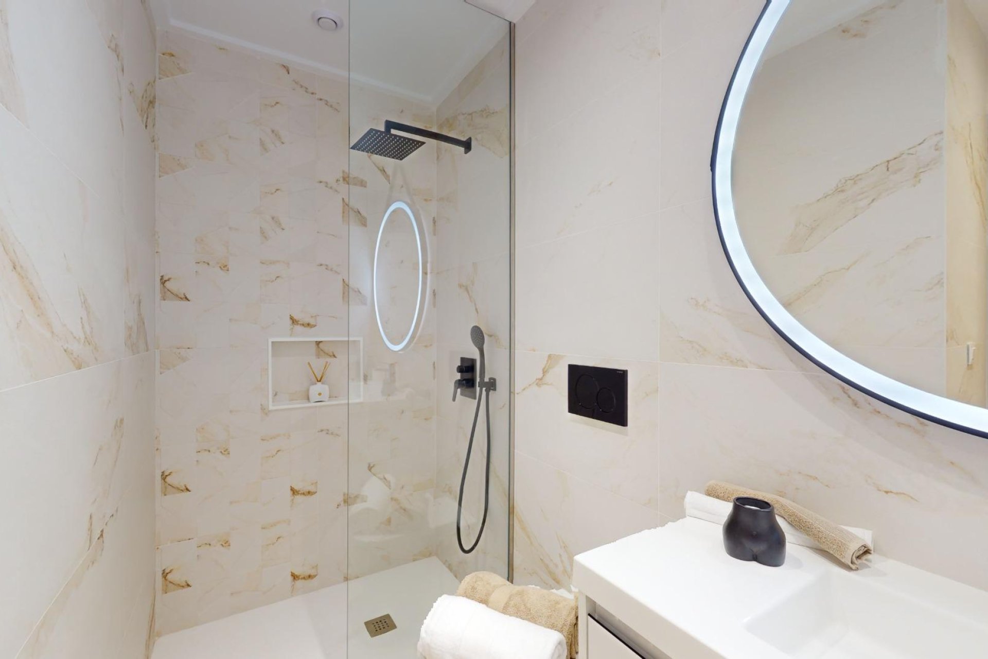 Obra nueva - apartment -
