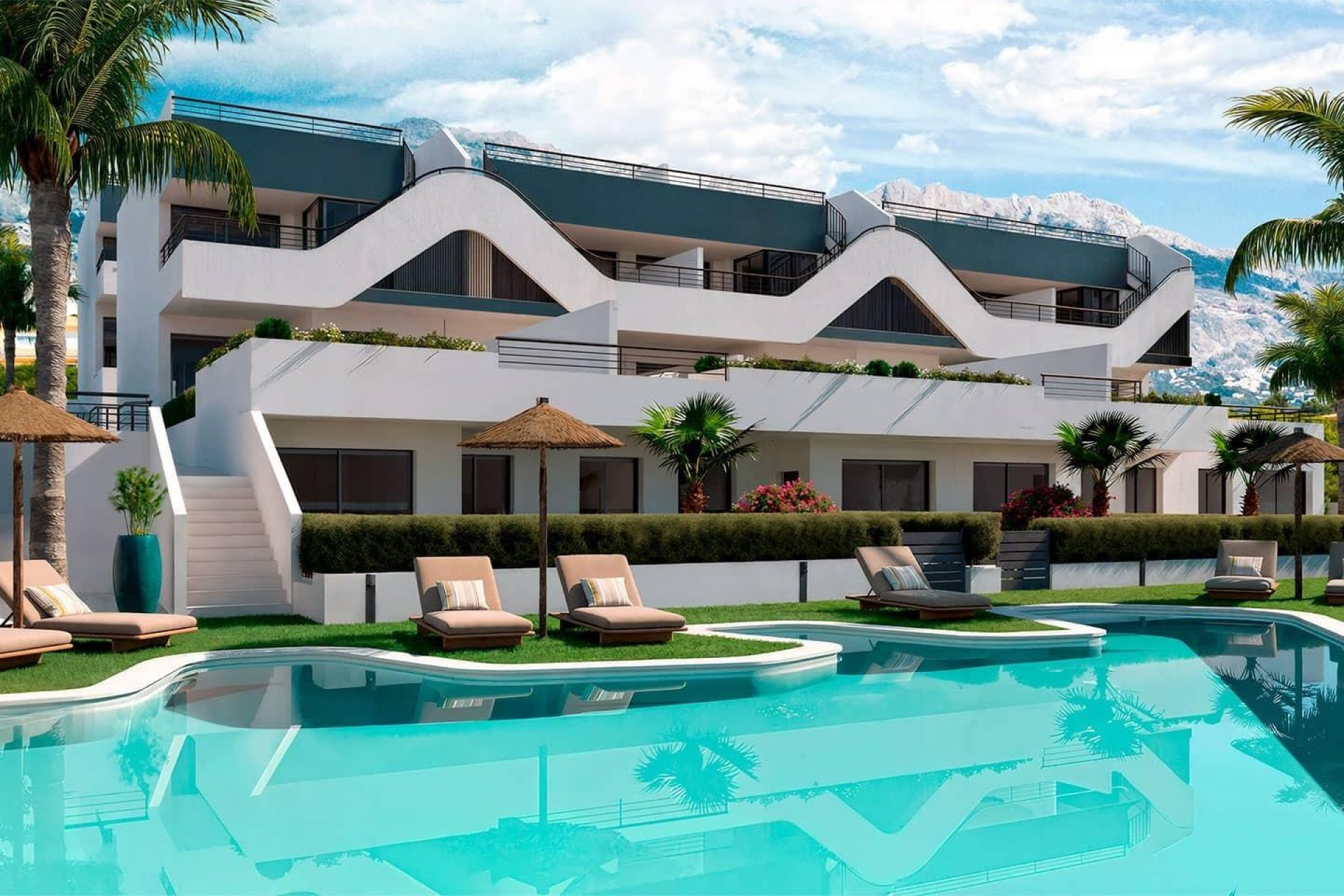 Obra nueva - apartment -
