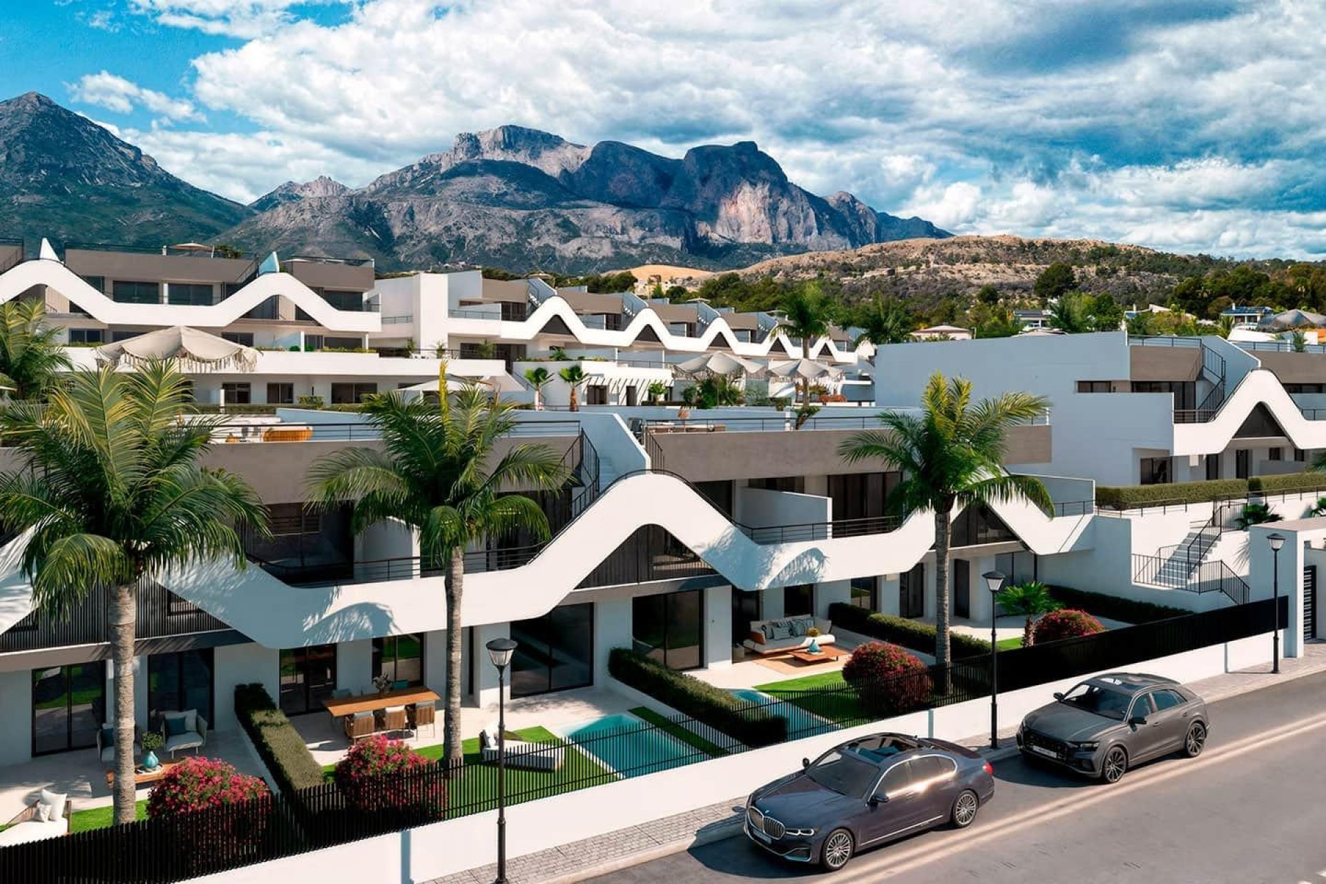 Obra nueva - apartment -
