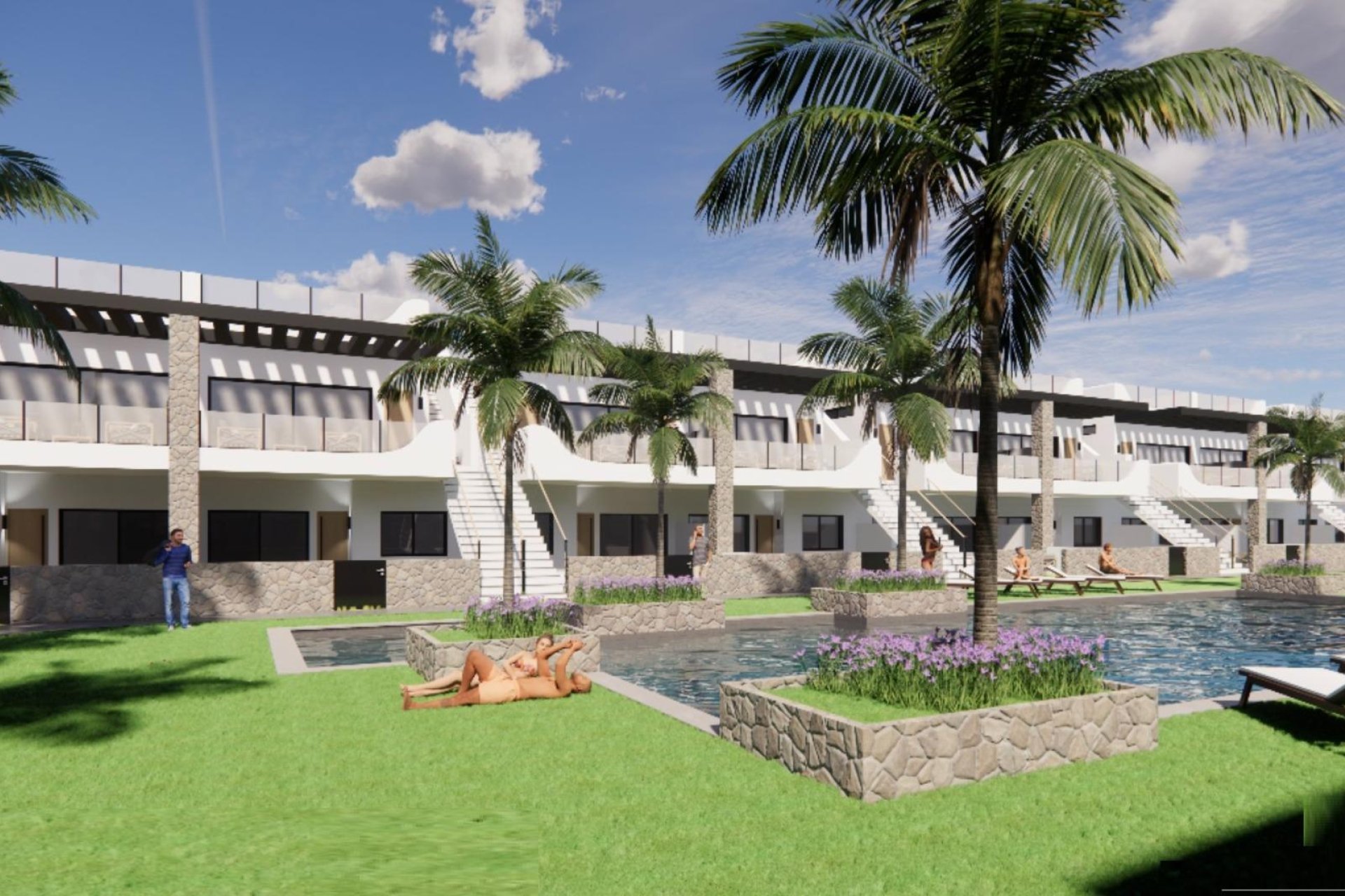 Obra nueva - apartment -
