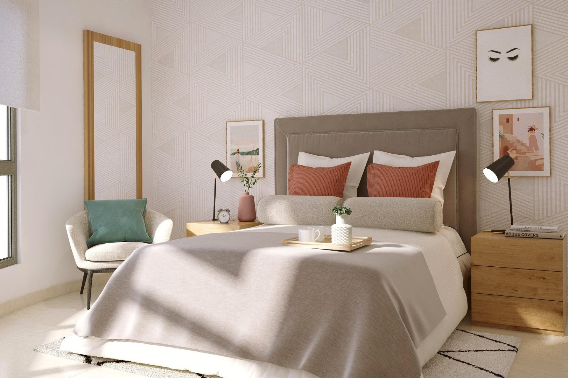 Obra nueva - apartment -
