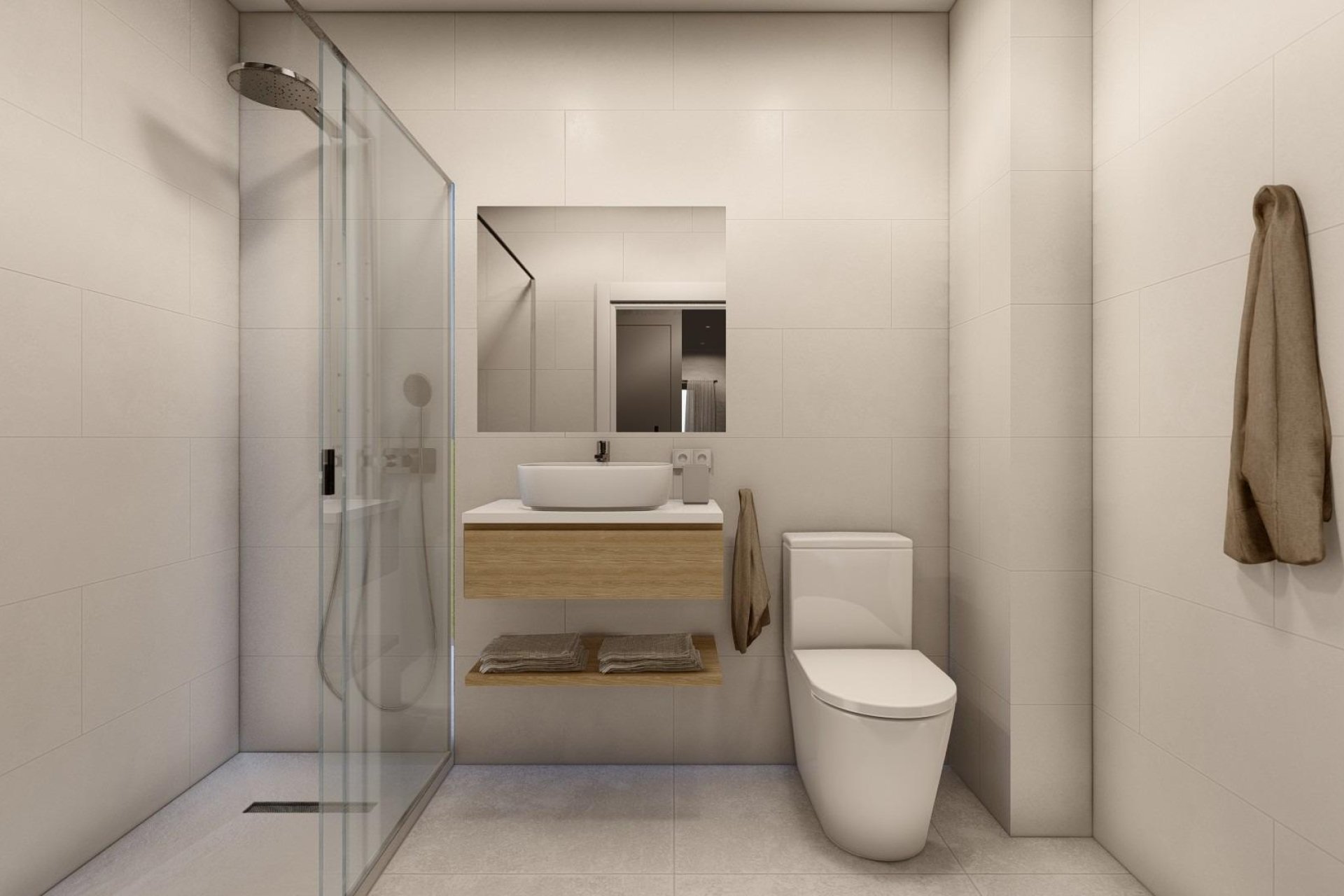 Obra nueva - apartment -
